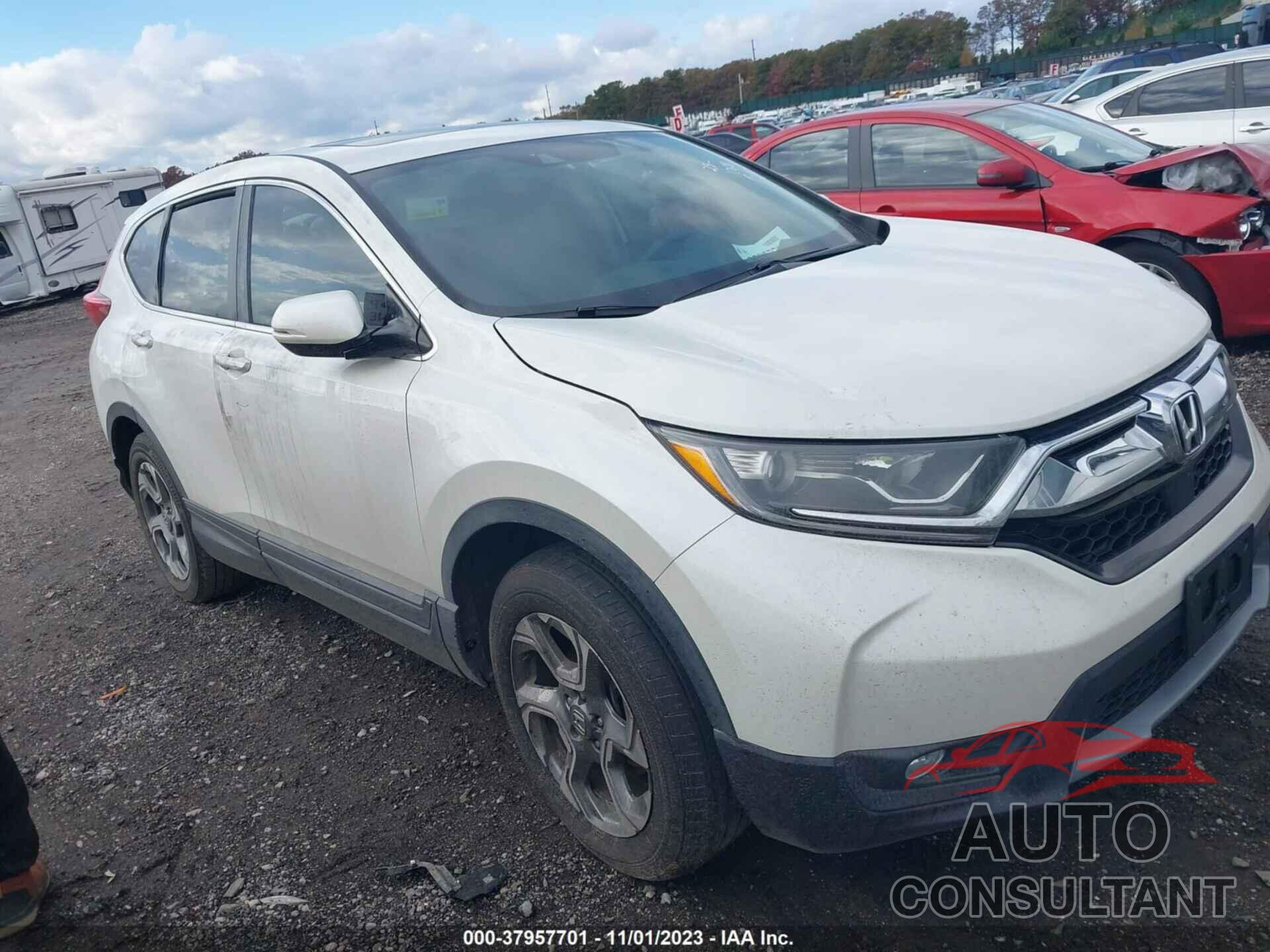 HONDA CR-V 2018 - 5J6RW2H55JL022345