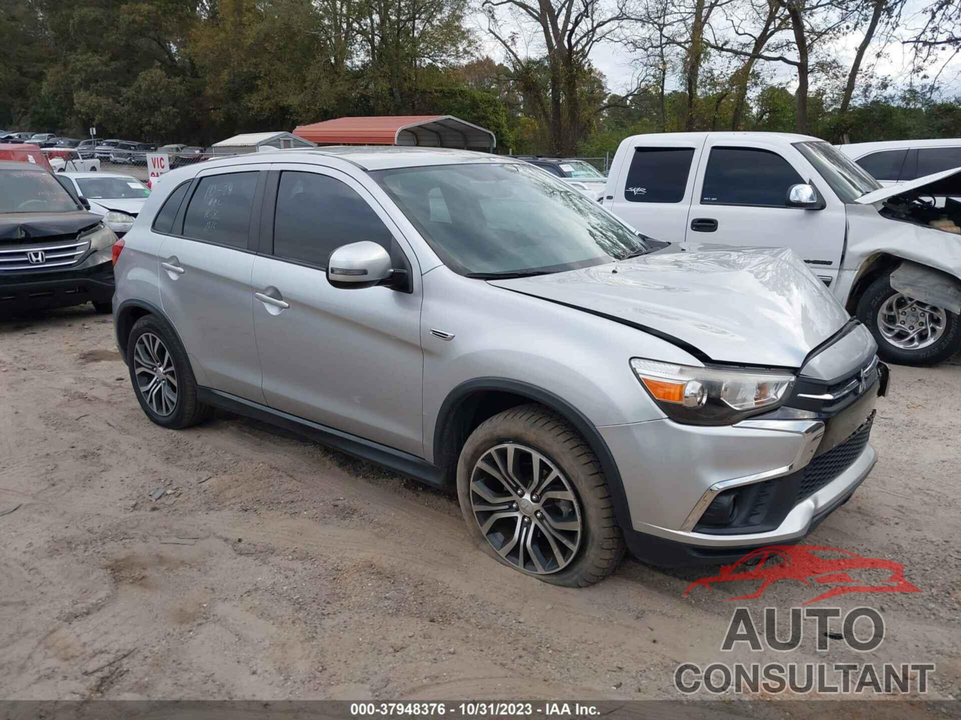 MITSUBISHI OUTLANDER SPORT 2018 - JA4AP3AU0JZ026575