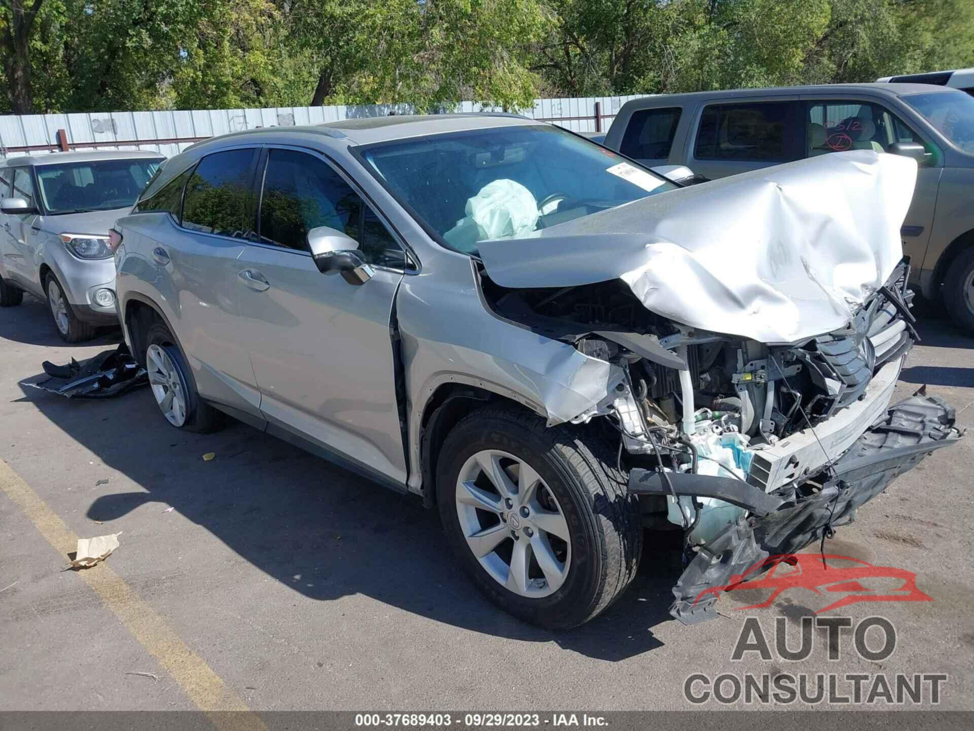 LEXUS RX 350 2016 - 2T2BZMCA0GC005558