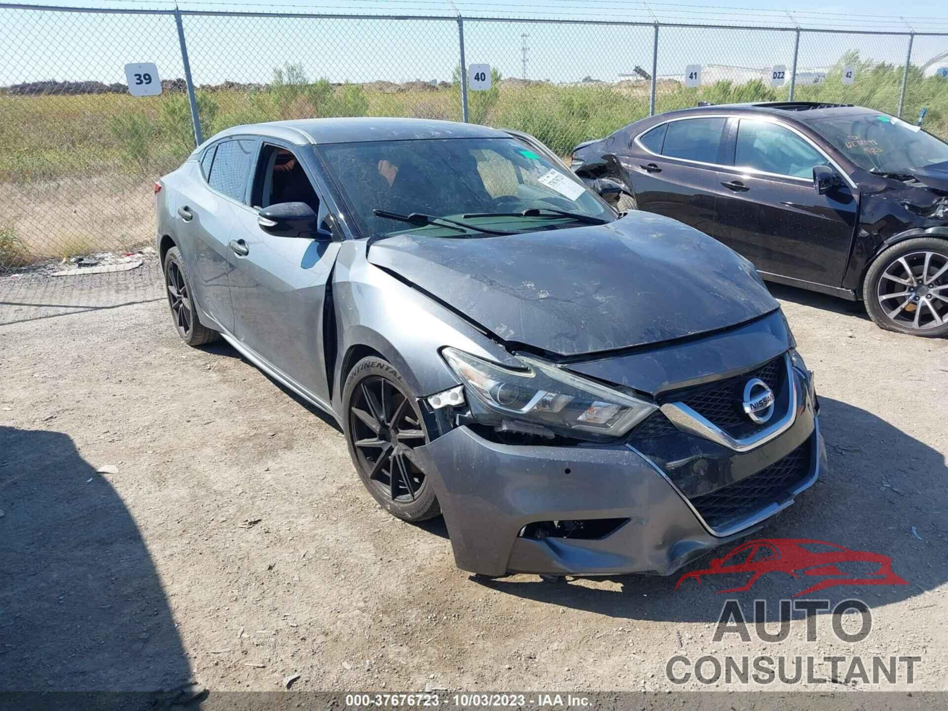 NISSAN MAXIMA 2018 - 1N4AA6AP5JC378305