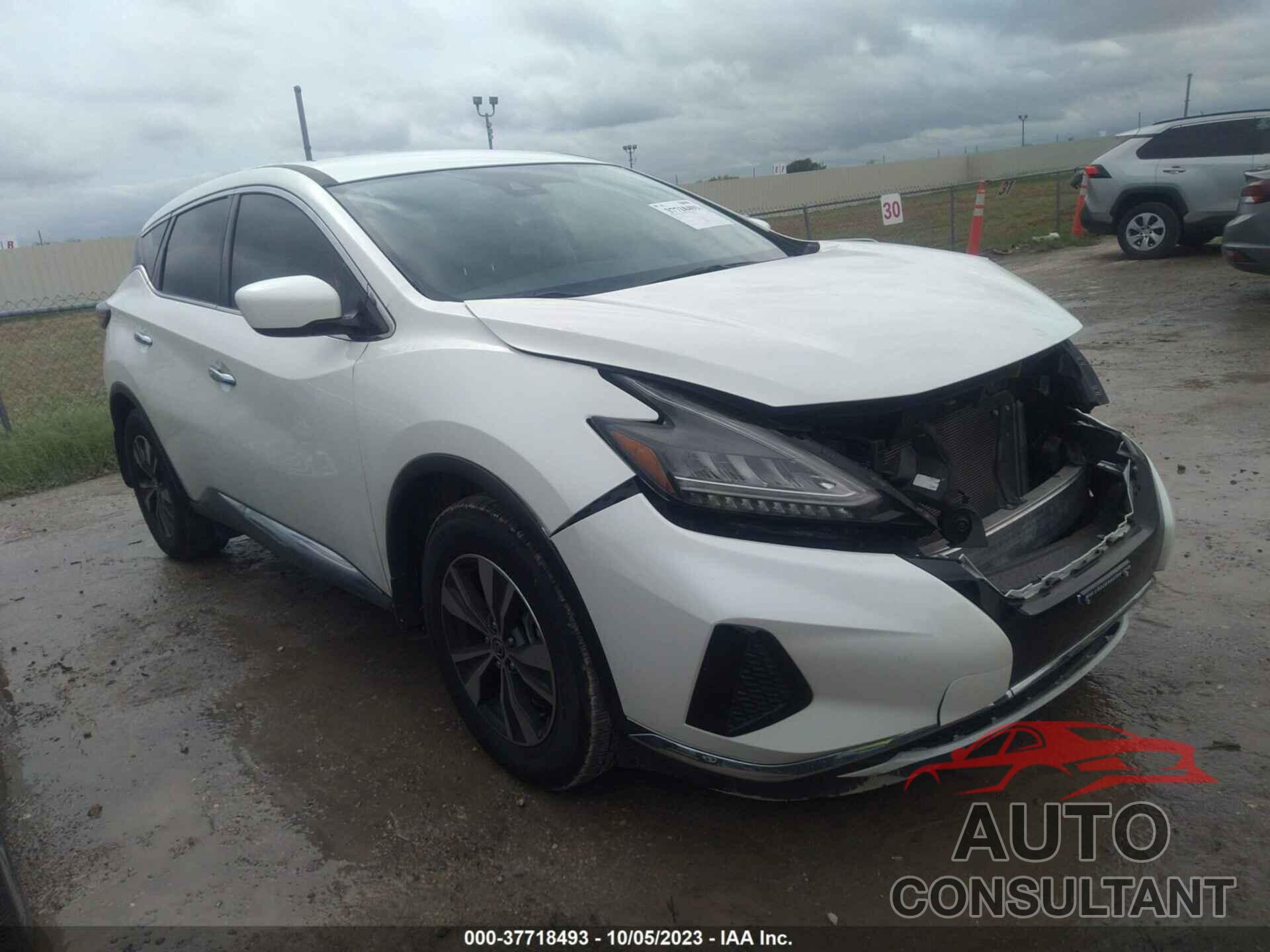 NISSAN MURANO 2021 - 5N1AZ2AJ6MC128854