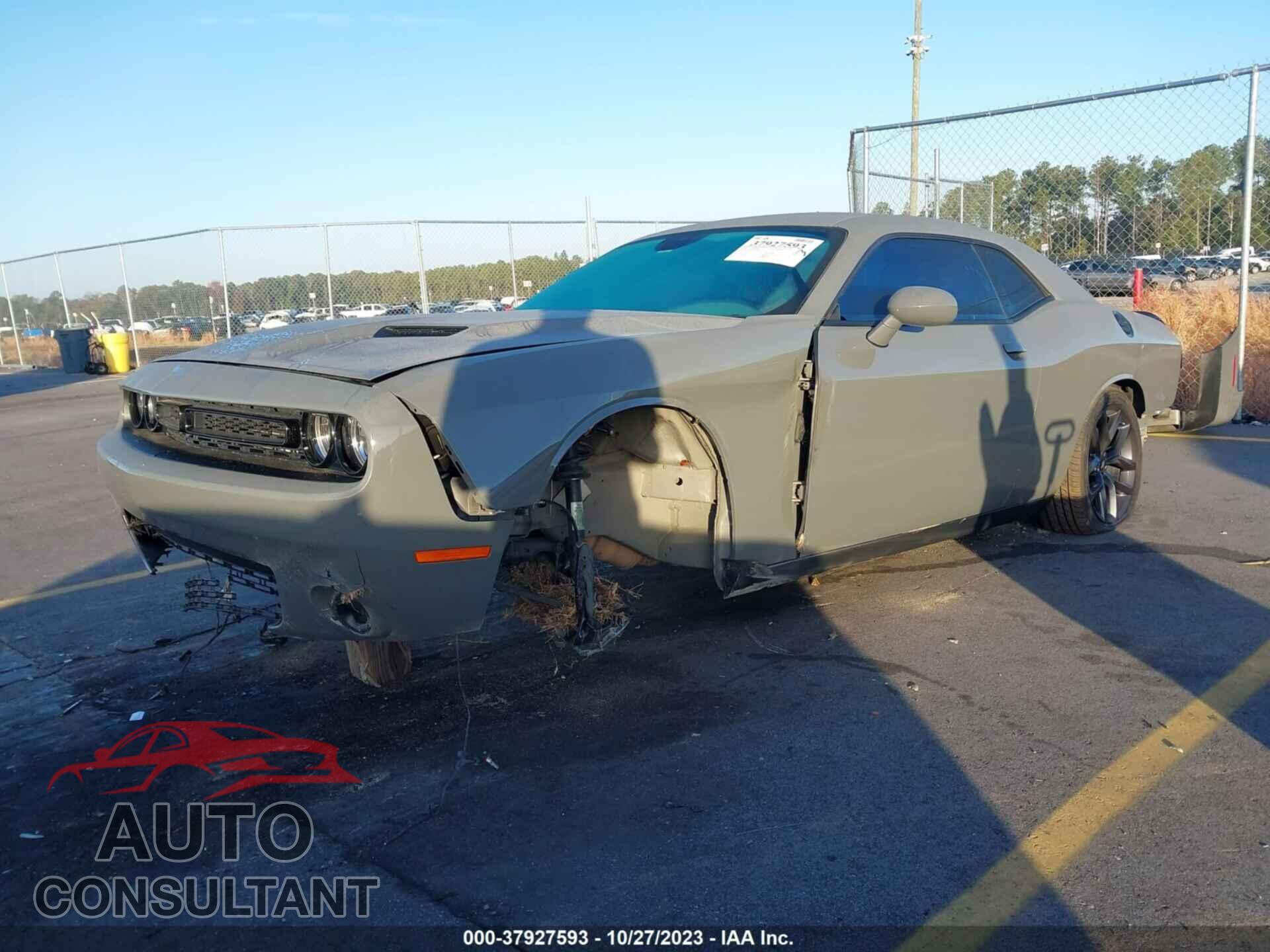 DODGE CHALLENGER 2019 - 2C3CDZAG6KH574199