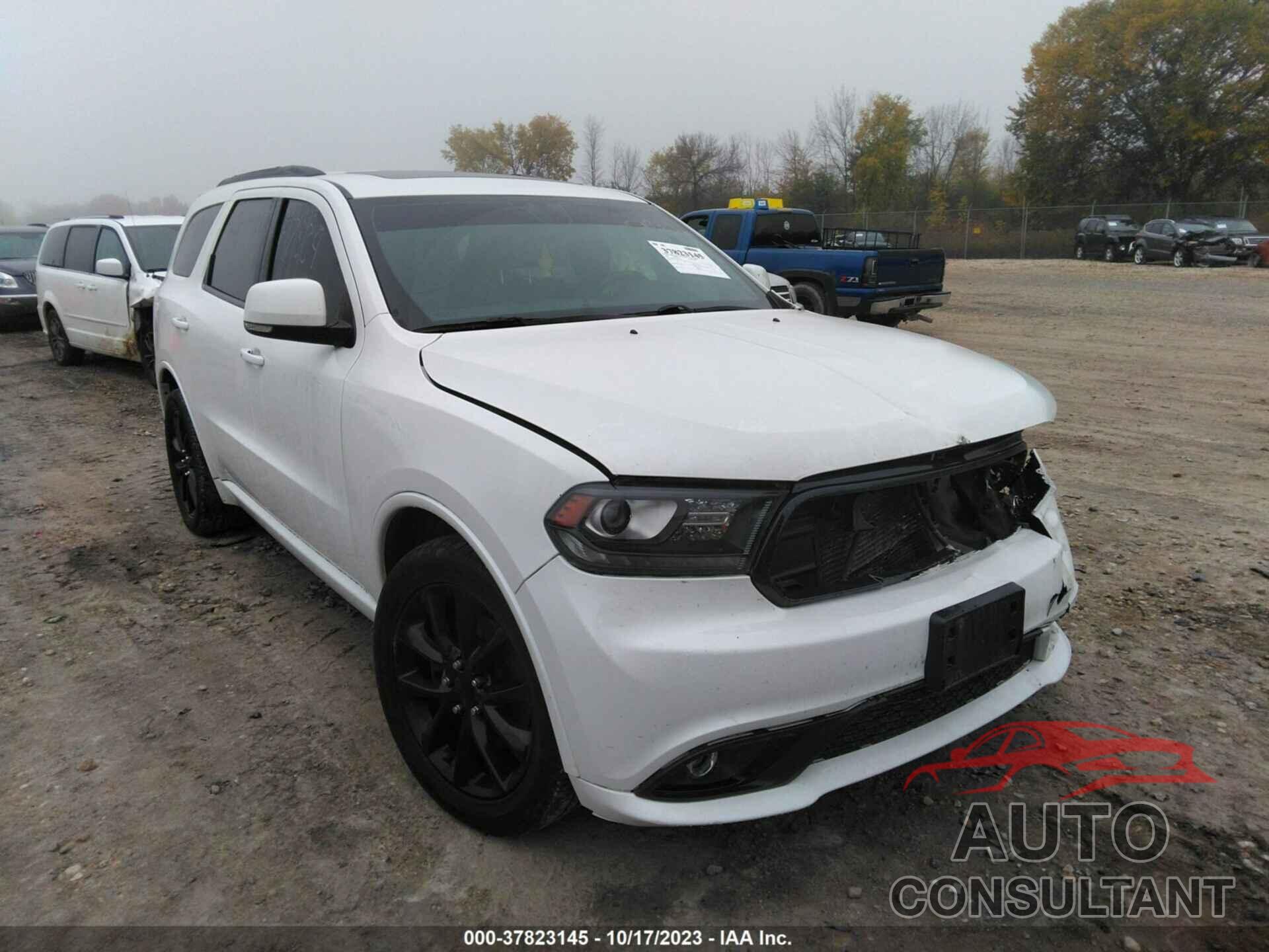 DODGE DURANGO 2017 - 1C4SDJCT3HC827185