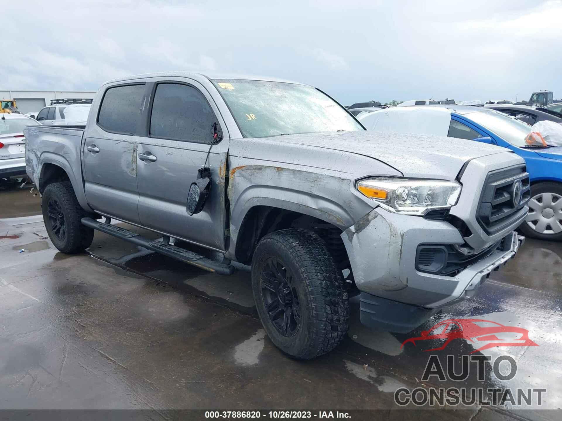 TOYOTA TACOMA 2WD 2021 - 5TFAX5GN0MX192242