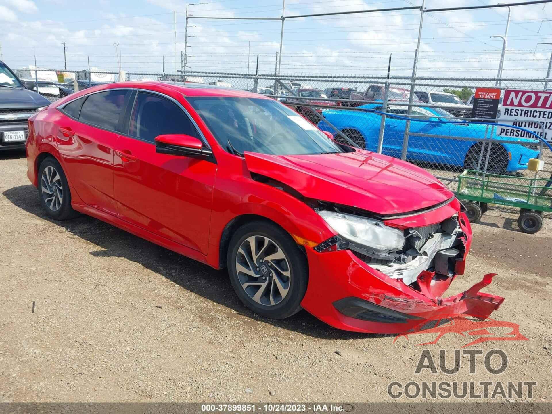 HONDA CIVIC 2017 - 2HGFC2F76HH508662