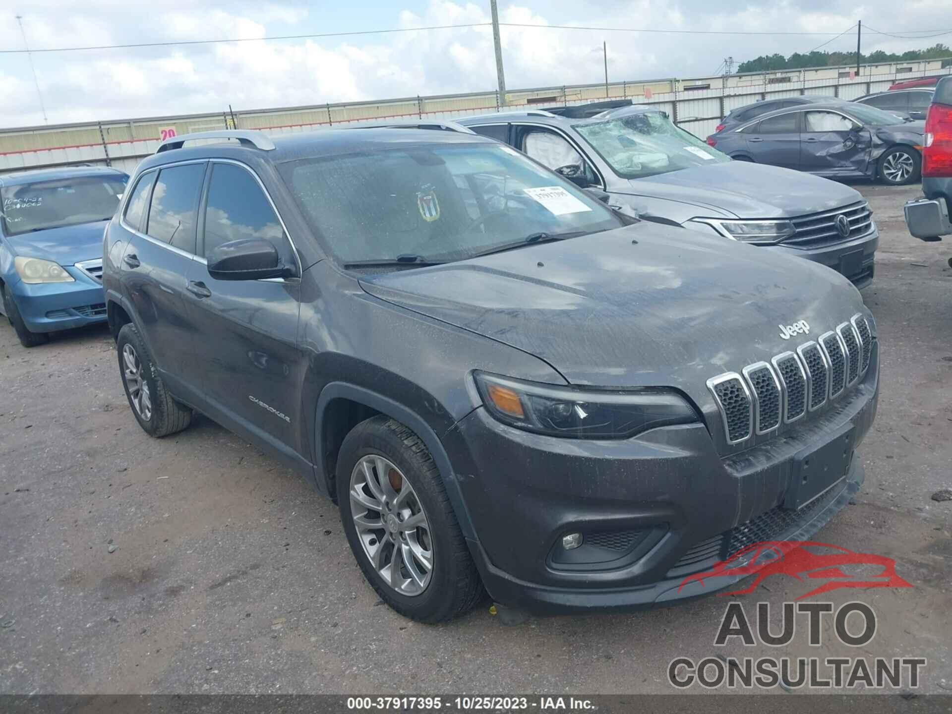 JEEP CHEROKEE 2019 - 1C4PJLLBXKD165091