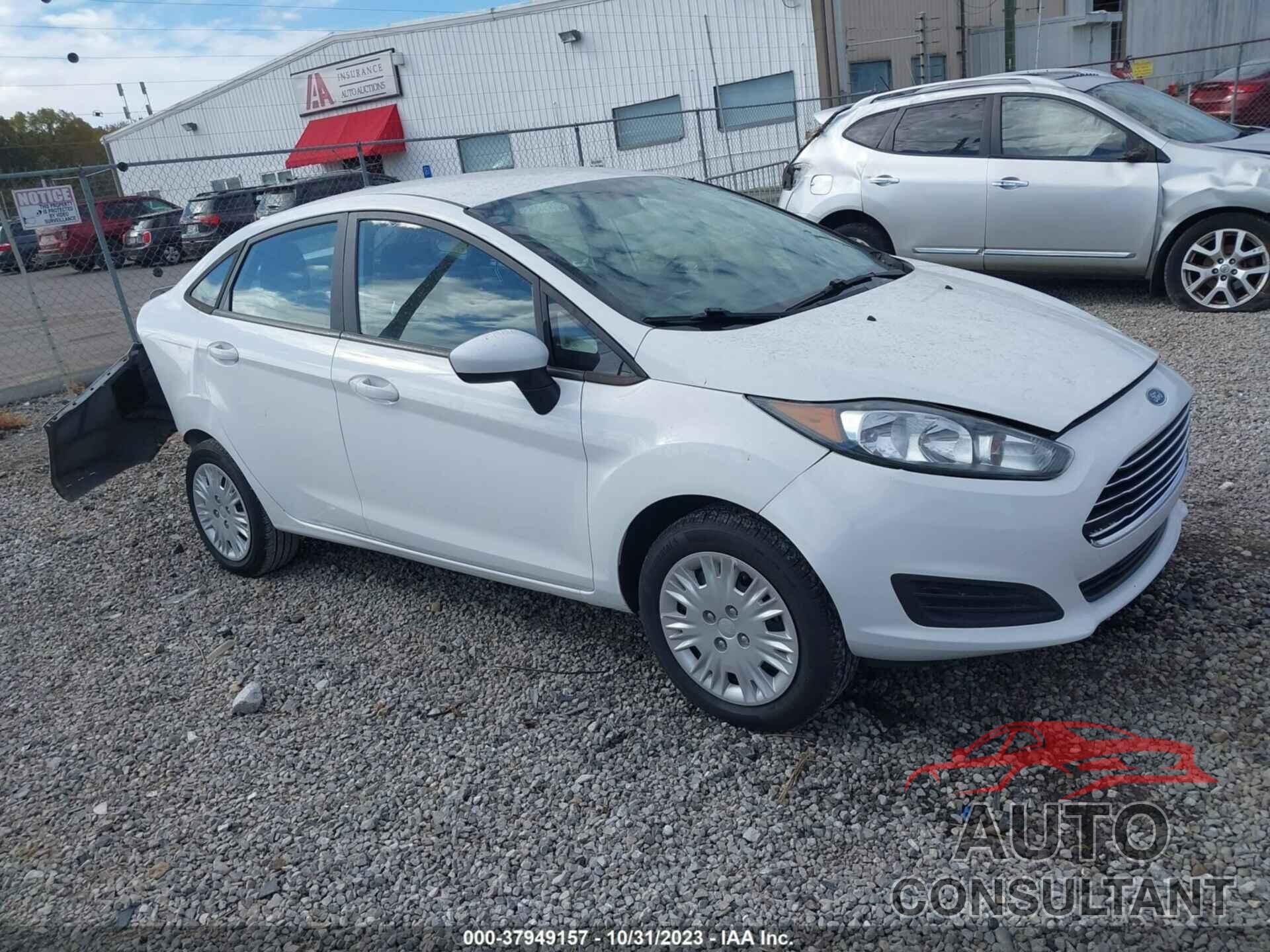 FORD FIESTA 2016 - 3FADP4AJ9GM204823