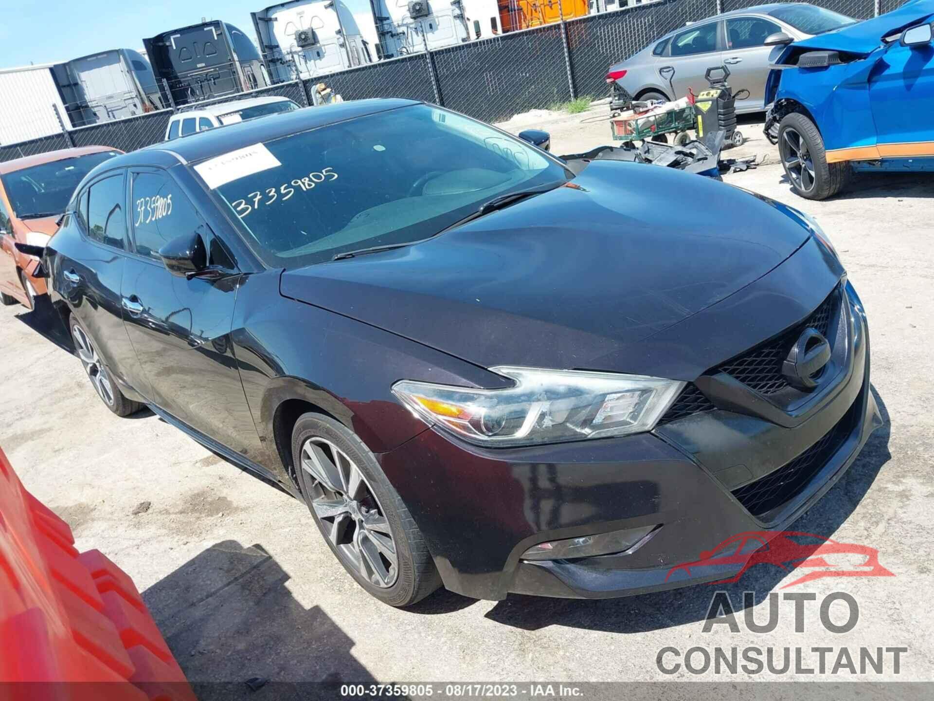 NISSAN MAXIMA 2017 - 1N4AA6AP7HC379949