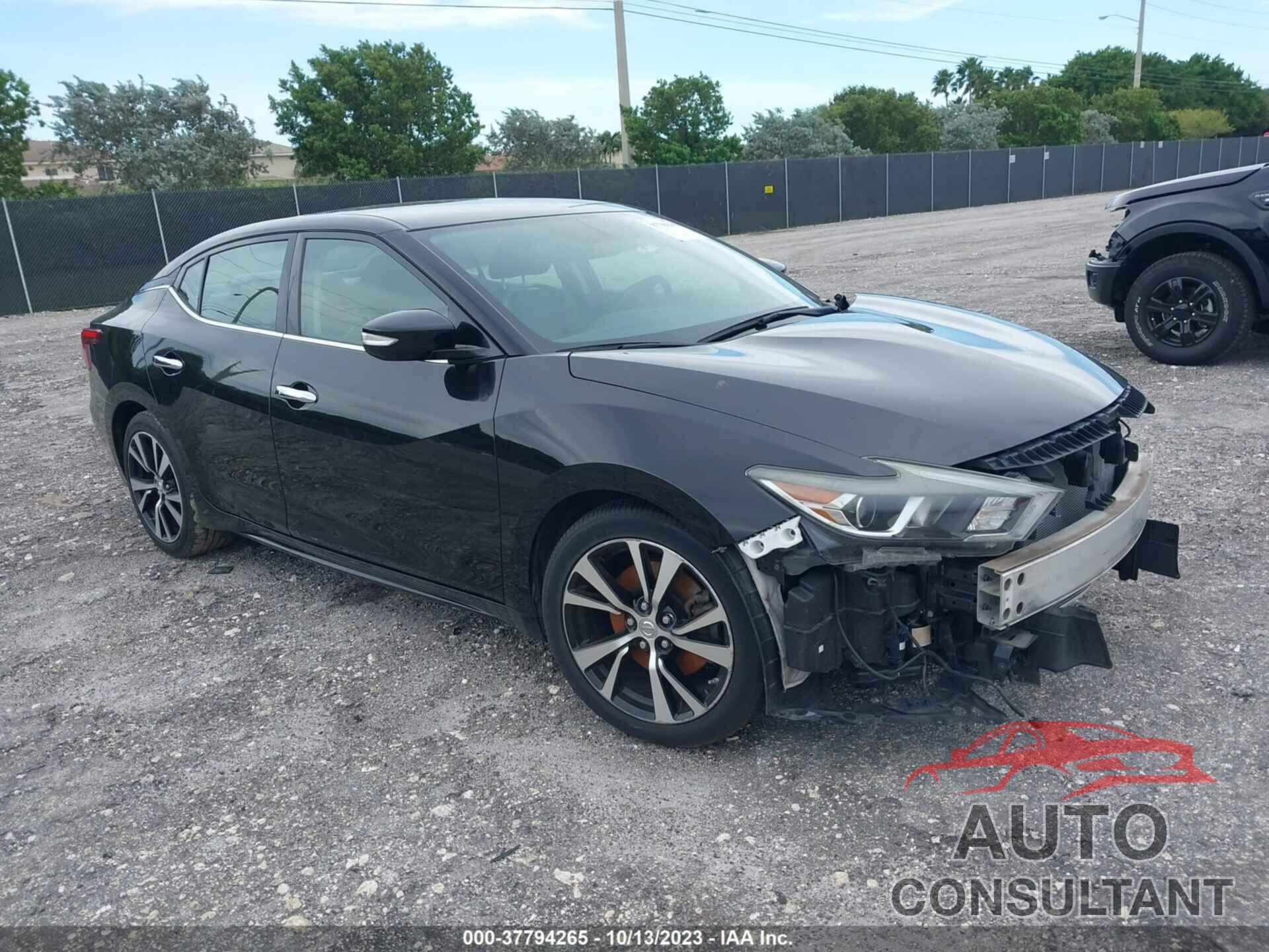 NISSAN MAXIMA 2018 - 1N4AA6AP2JC361820