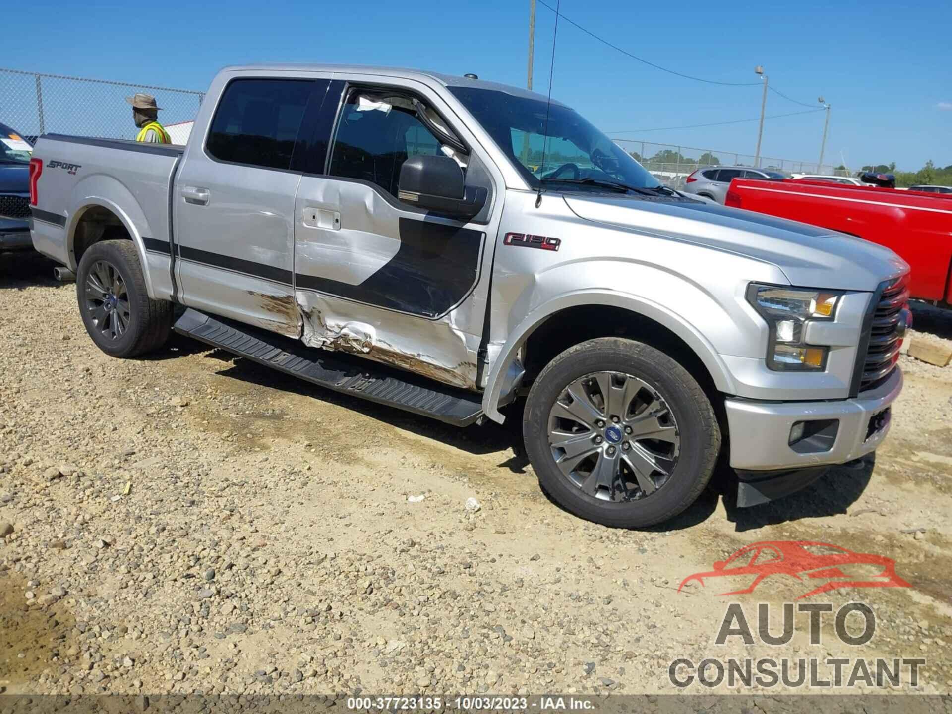 FORD F-150 2017 - 1FTEW1EF3HFC23360