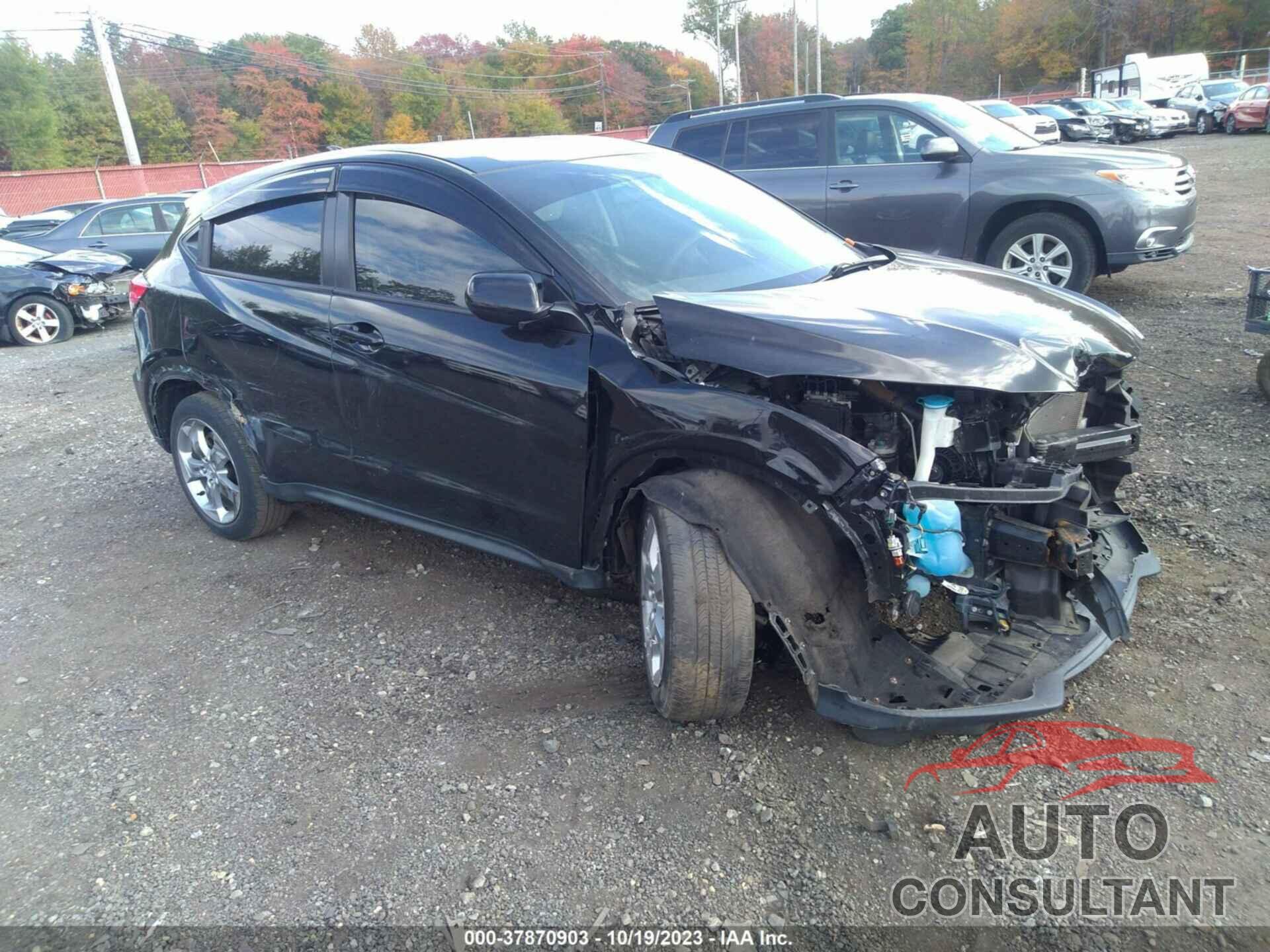 HONDA HR-V 2019 - 3CZRU6H33KG712492