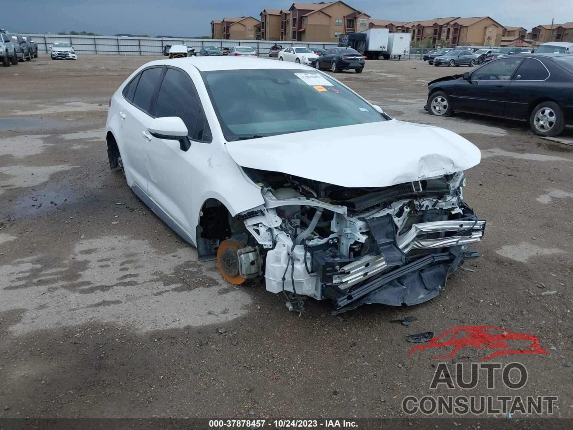 TOYOTA COROLLA 2021 - 5YFS4MCE0MP083663