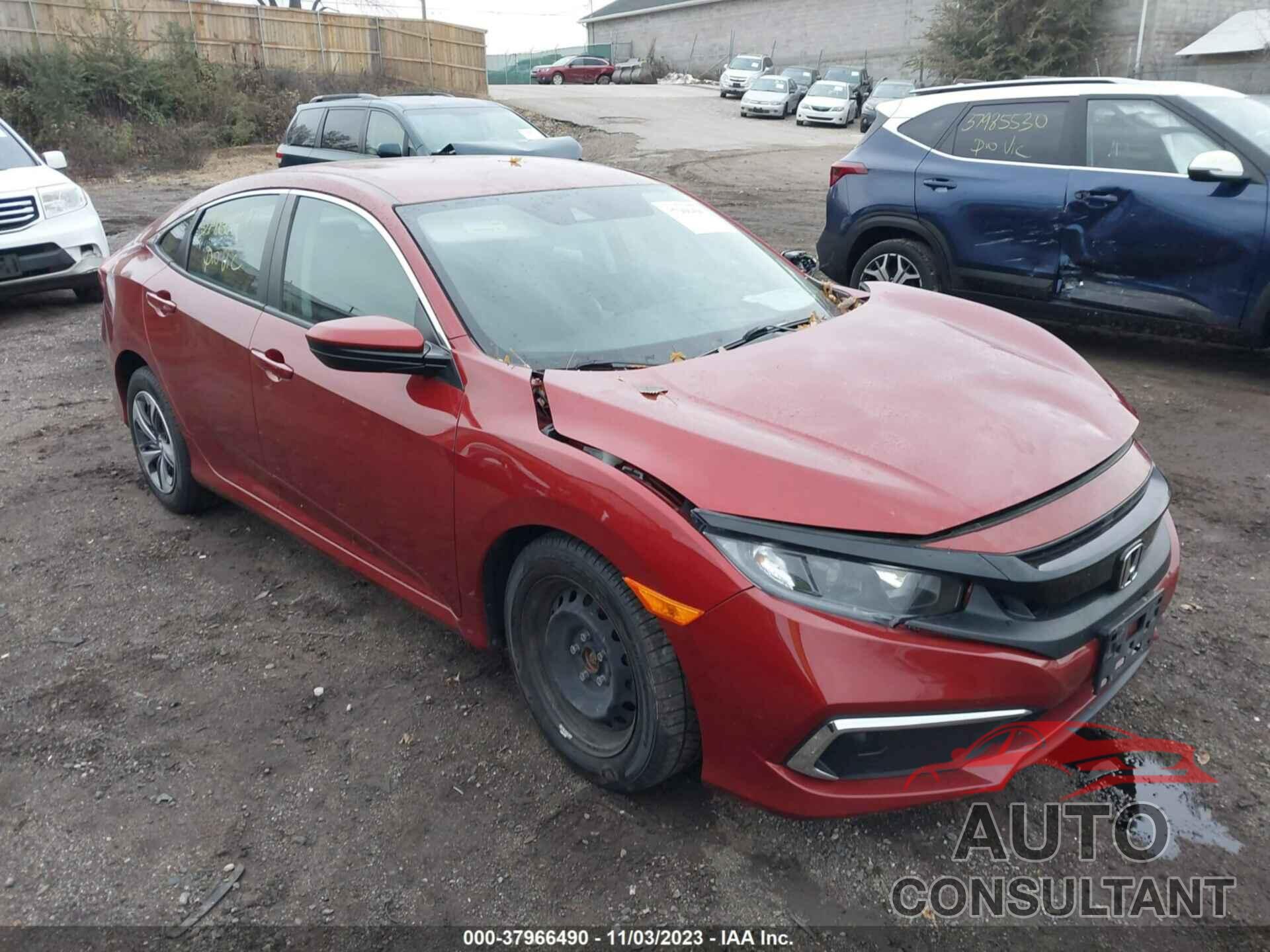 HONDA CIVIC 2019 - 19XFC2F60KE020977