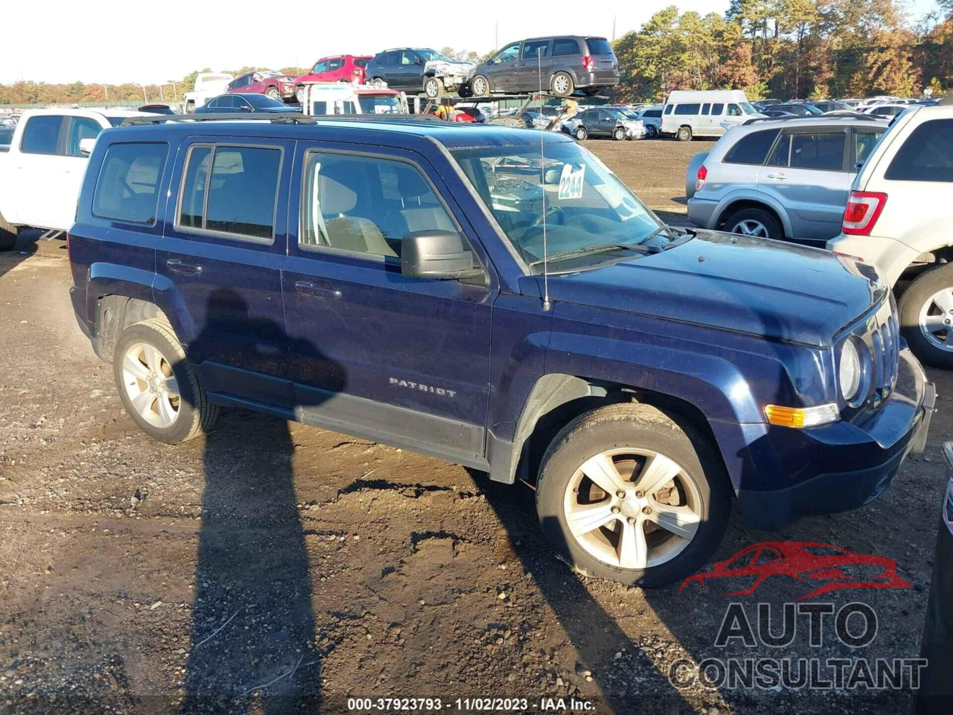 JEEP PATRIOT 2015 - 1C4NJRFB9FD177034