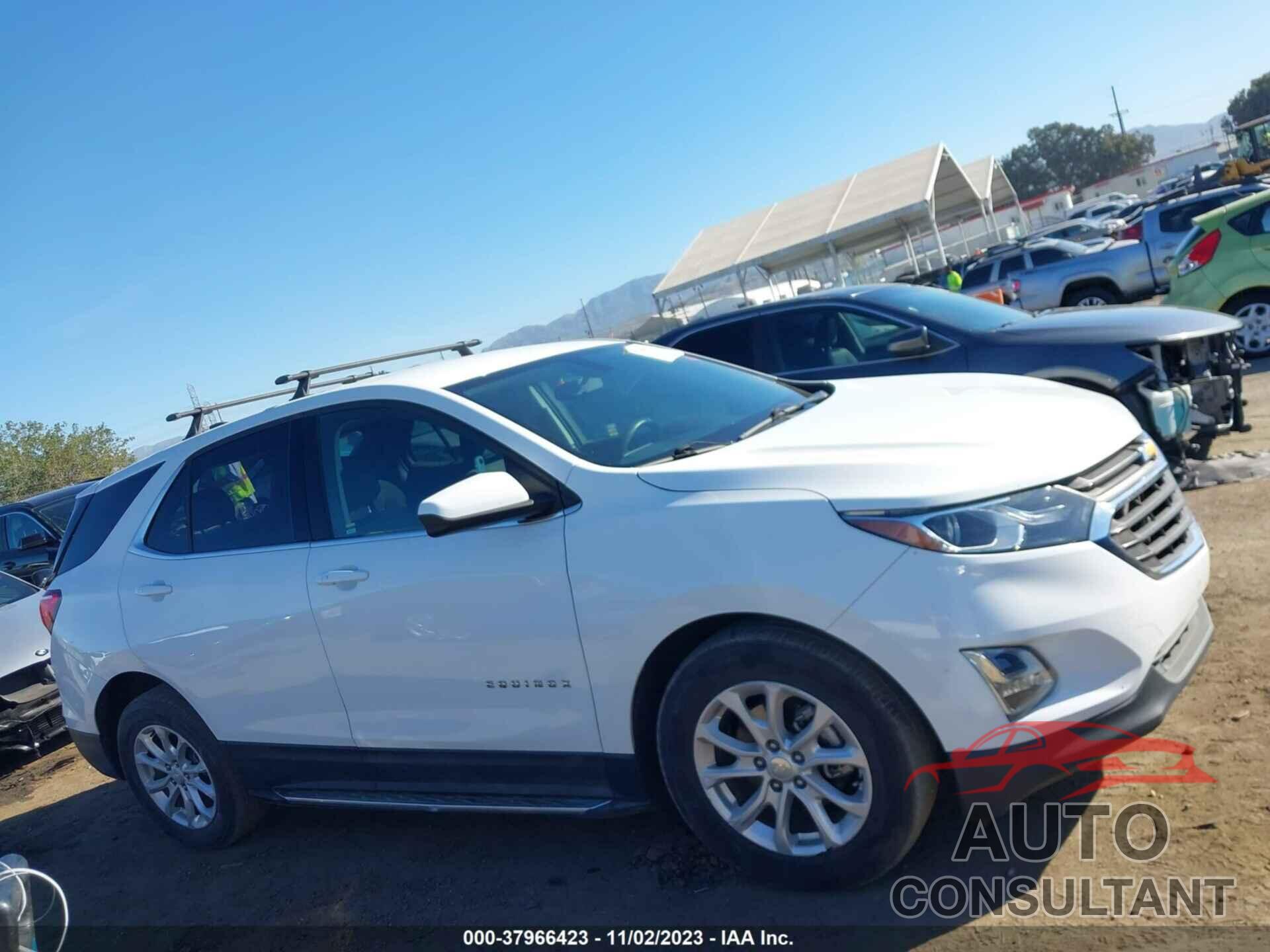 CHEVROLET EQUINOX 2019 - 3GNAXKEV9KS507062