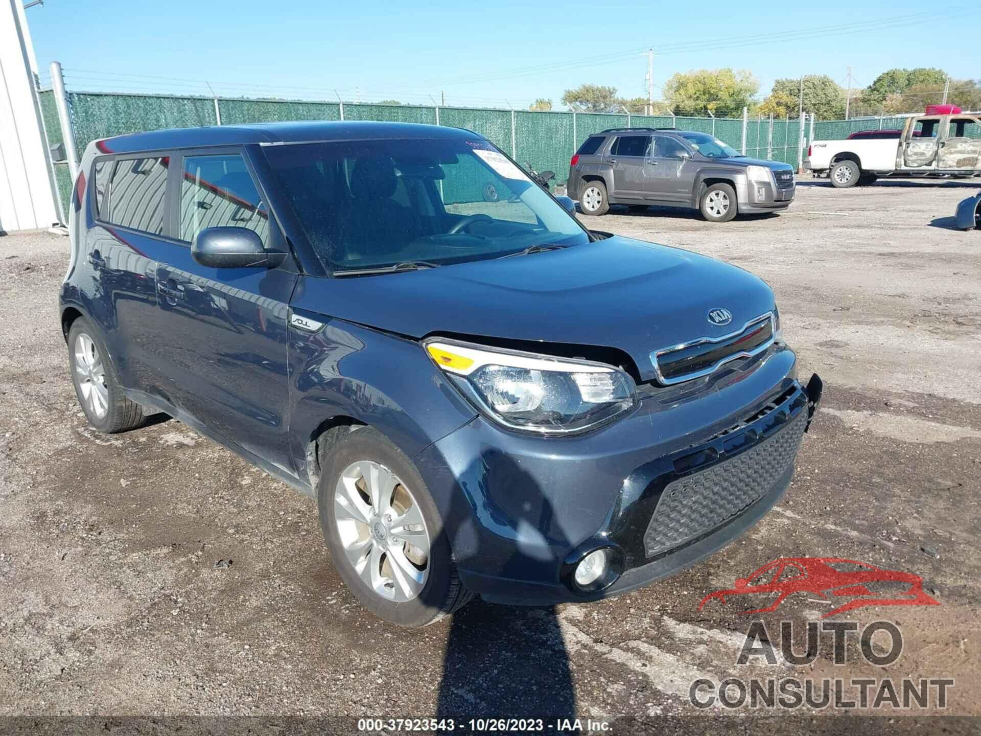 KIA SOUL 2016 - KNDJP3A55G7326471