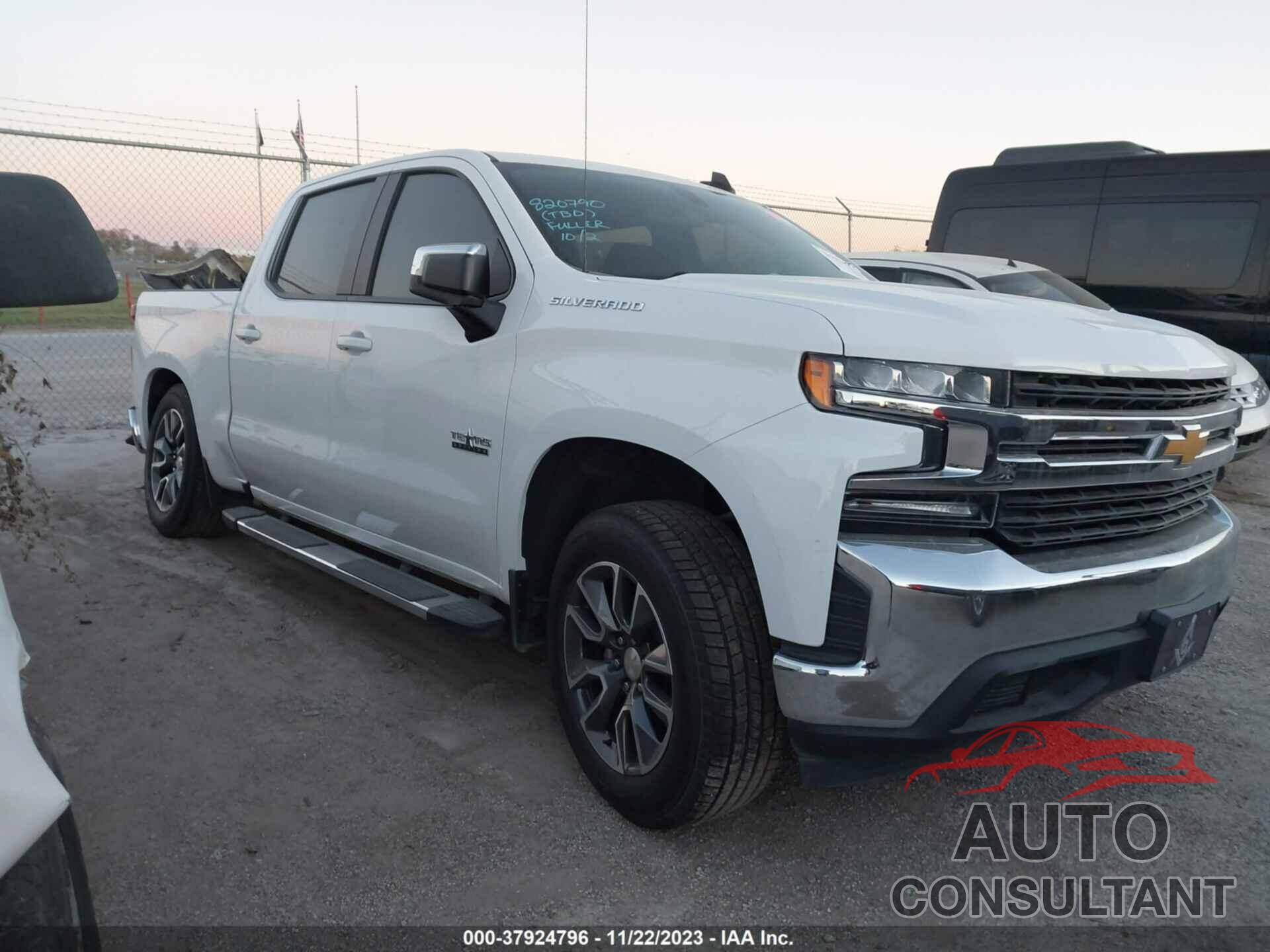 CHEVROLET SILVERADO 1500 2021 - 3GCPWCED5MG184301