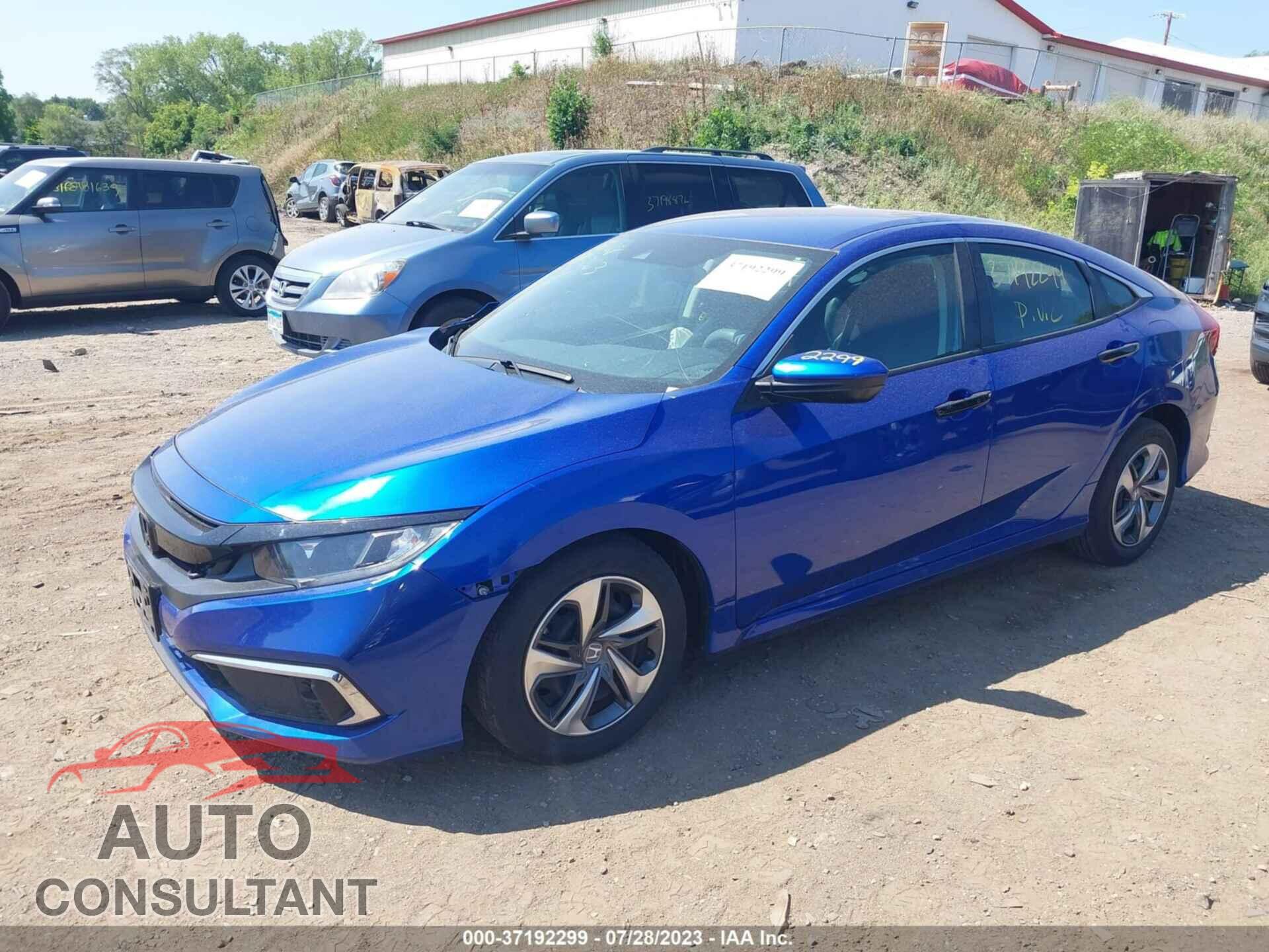HONDA CIVIC 2019 - 2HGFC2F63KH507998
