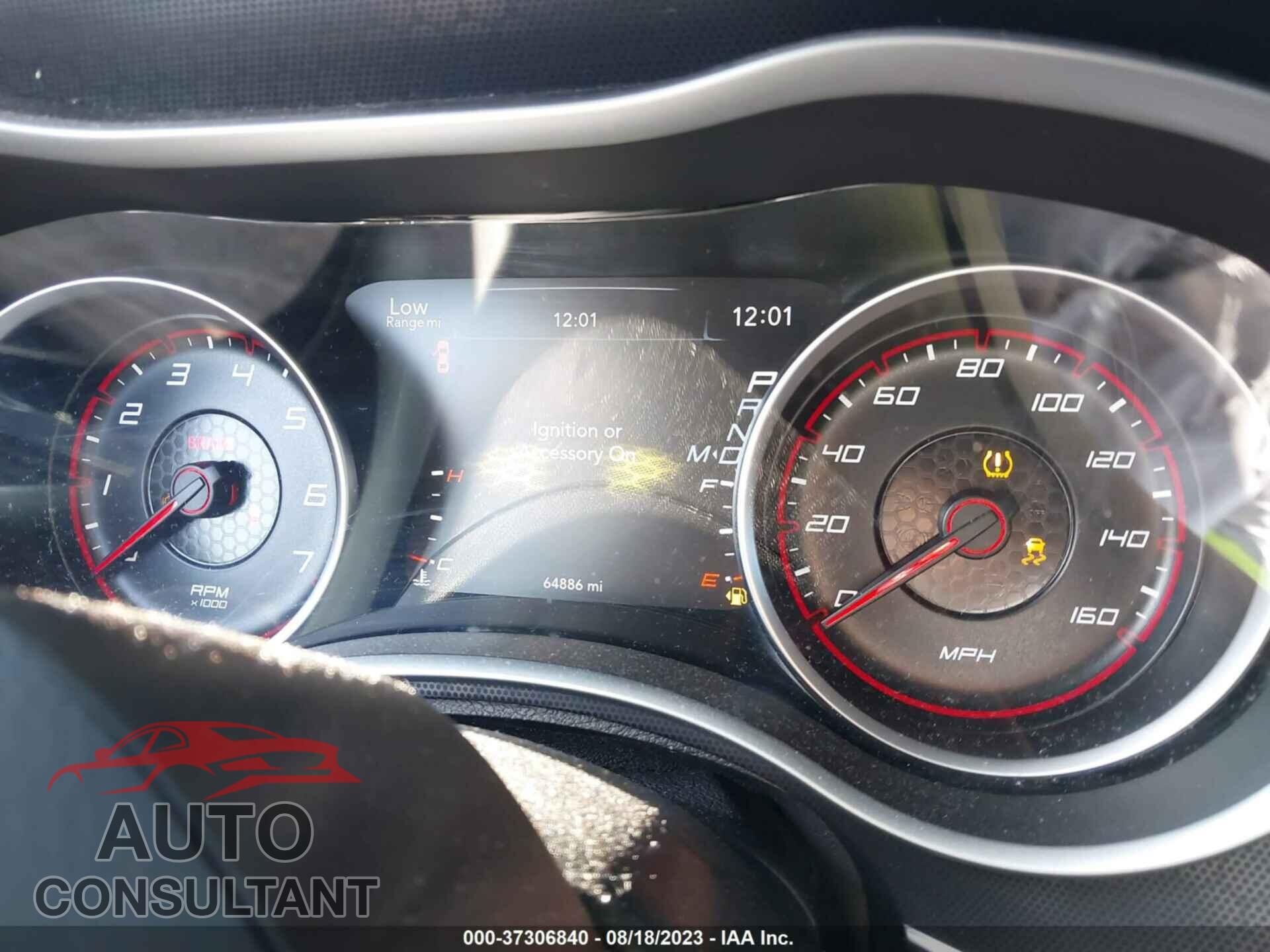 DODGE CHARGER 2017 - 2C3CDXCT4HH509990