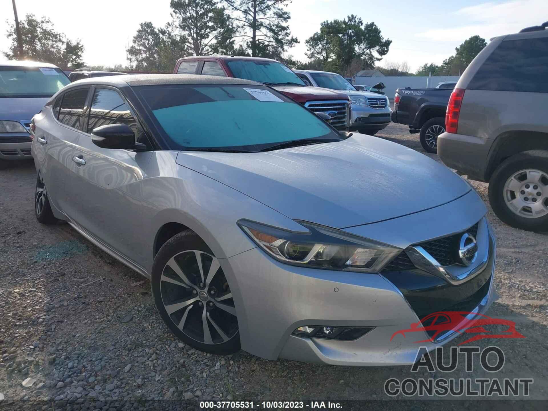 NISSAN MAXIMA 2017 - 1N4AA6AP4HC455644