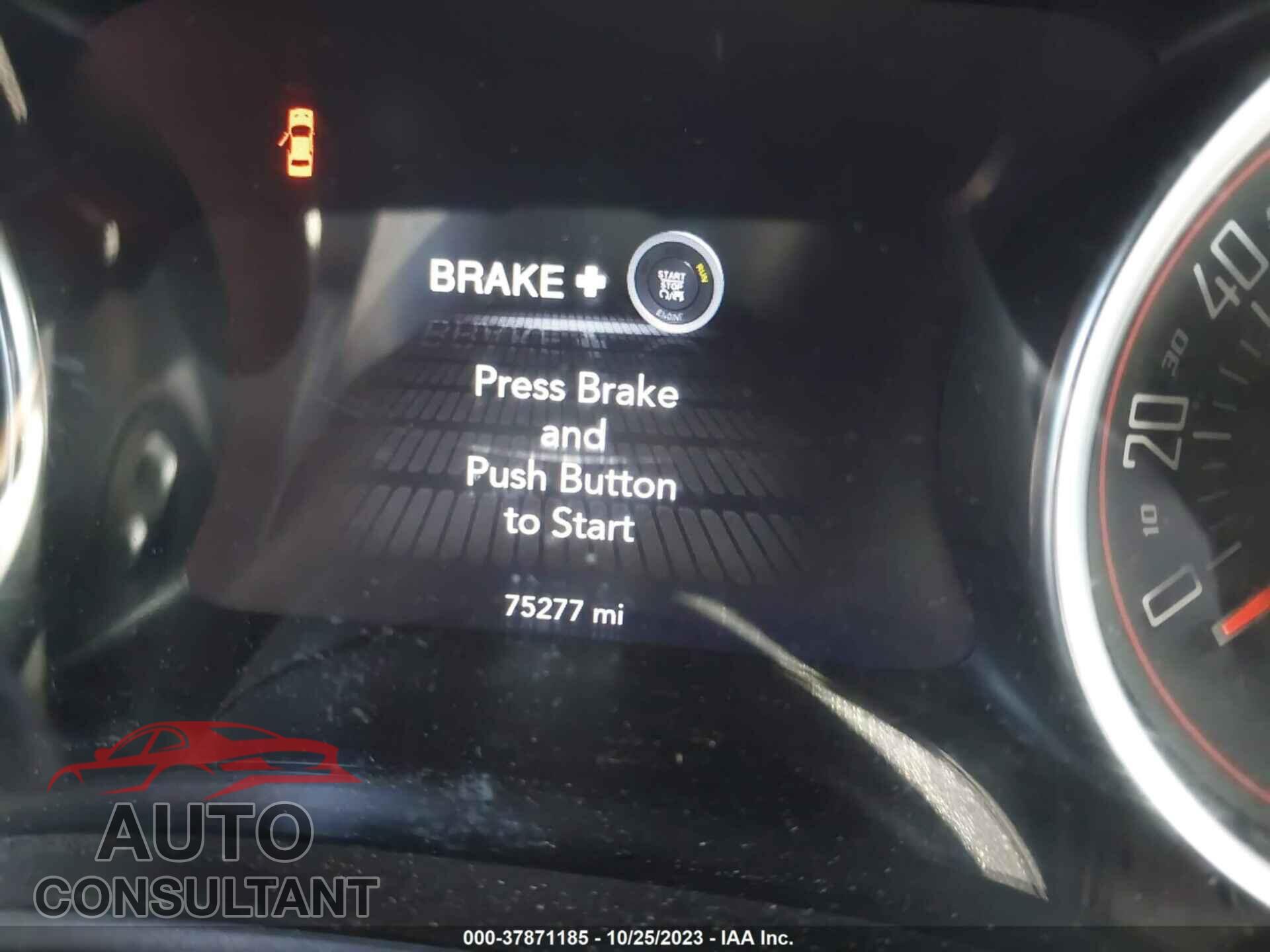 DODGE CHALLENGER 2019 - 2C3CDZAG4KH677332