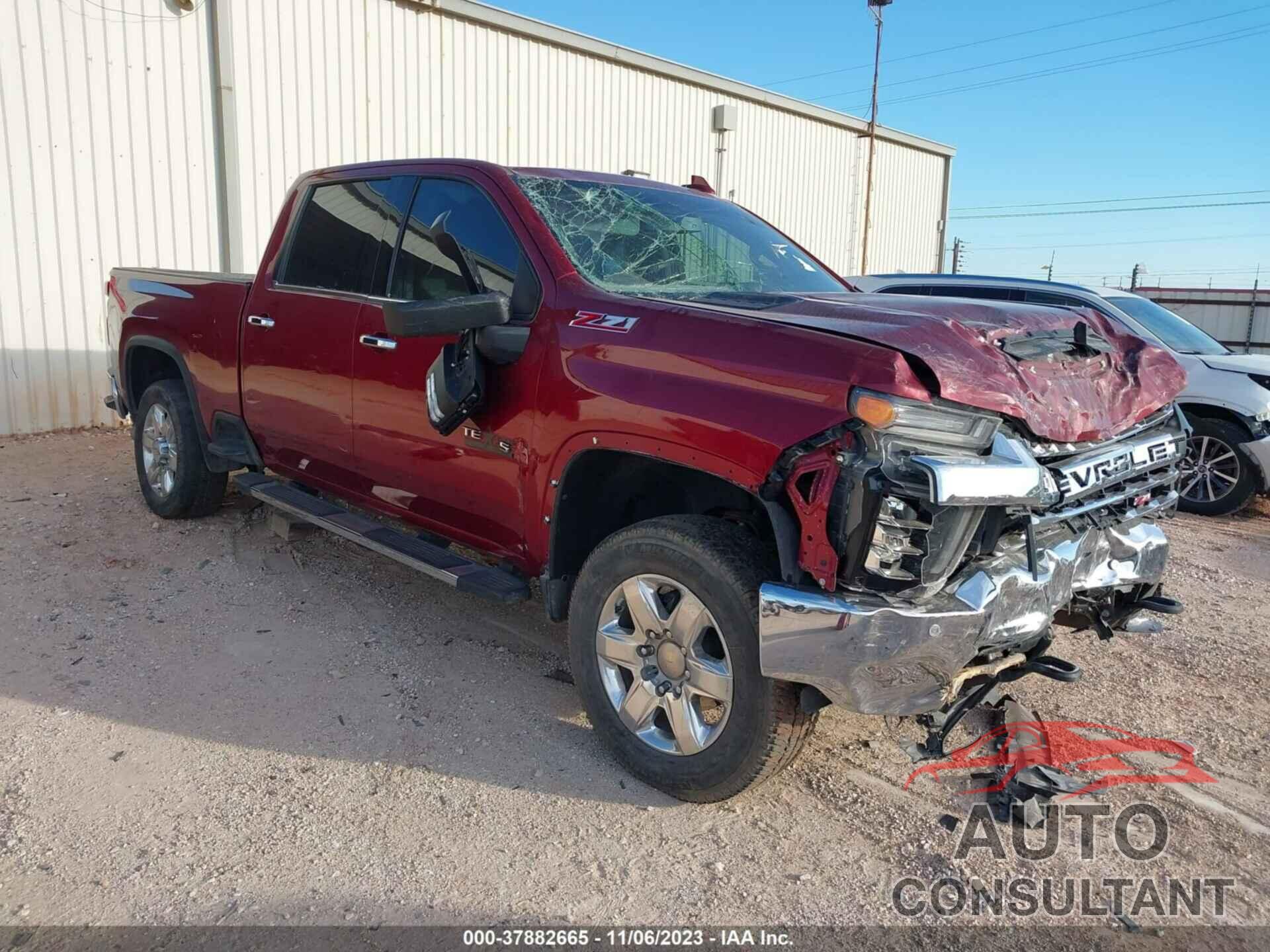 CHEVROLET SILVERADO 2500HD 2020 - 1GC4YPEY1LF148015