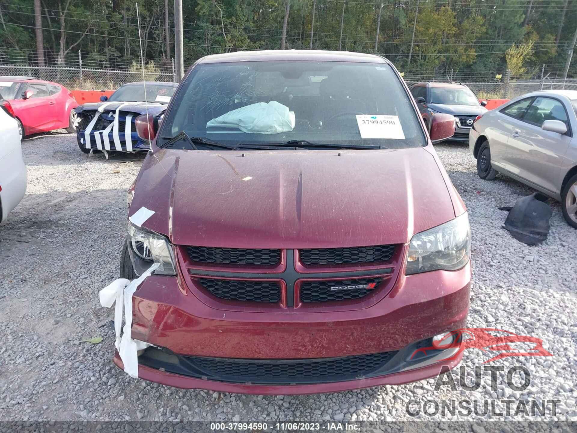 DODGE GRAND CARAVAN 2020 - 2C4RDGEG6LR202247