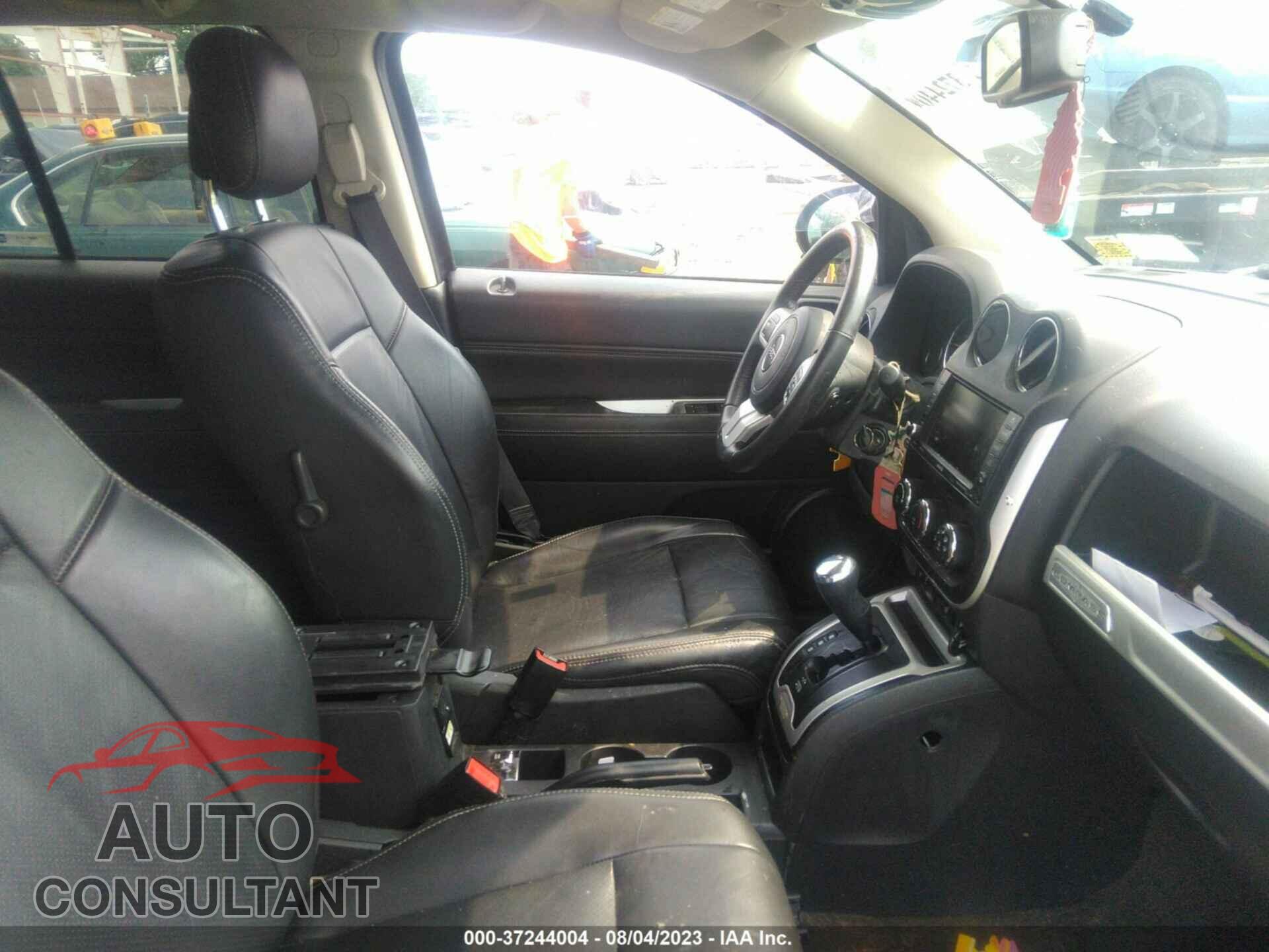 JEEP COMPASS 2017 - 1C4NJDEB5HD112902