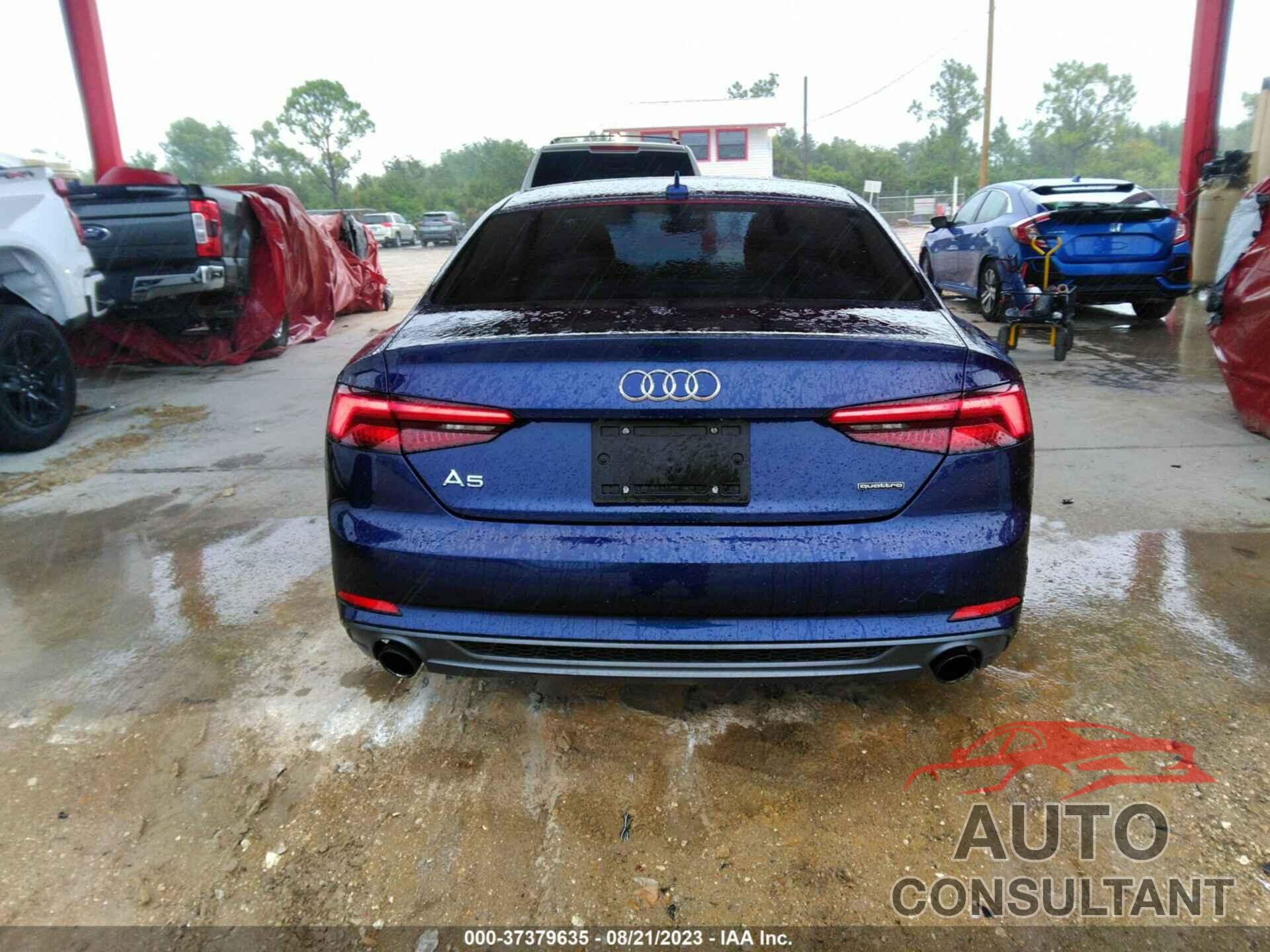 AUDI A5 2019 - WAUSNAF59KA016338