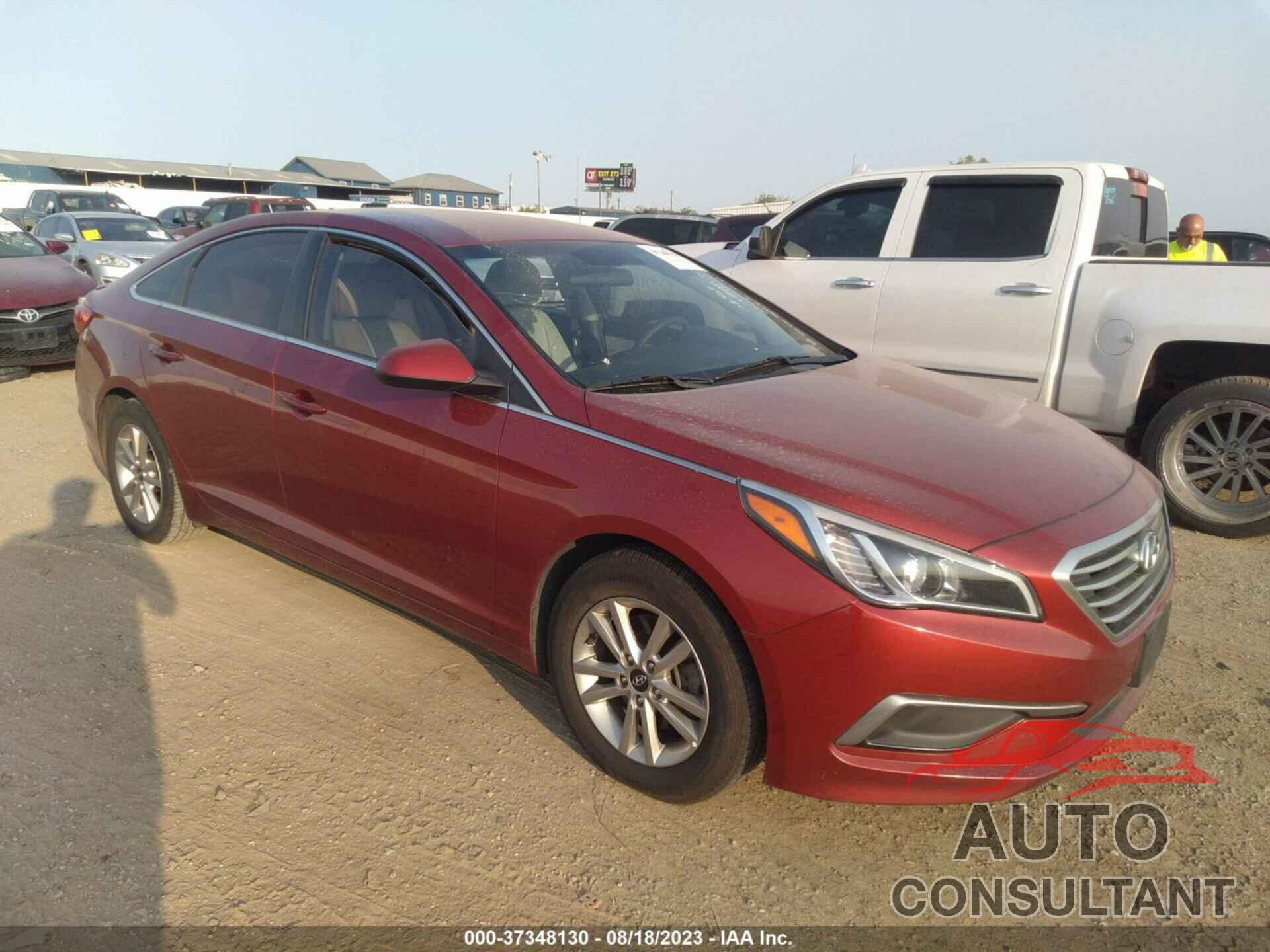 HYUNDAI SONATA 2016 - 5NPE24AF7GH393891