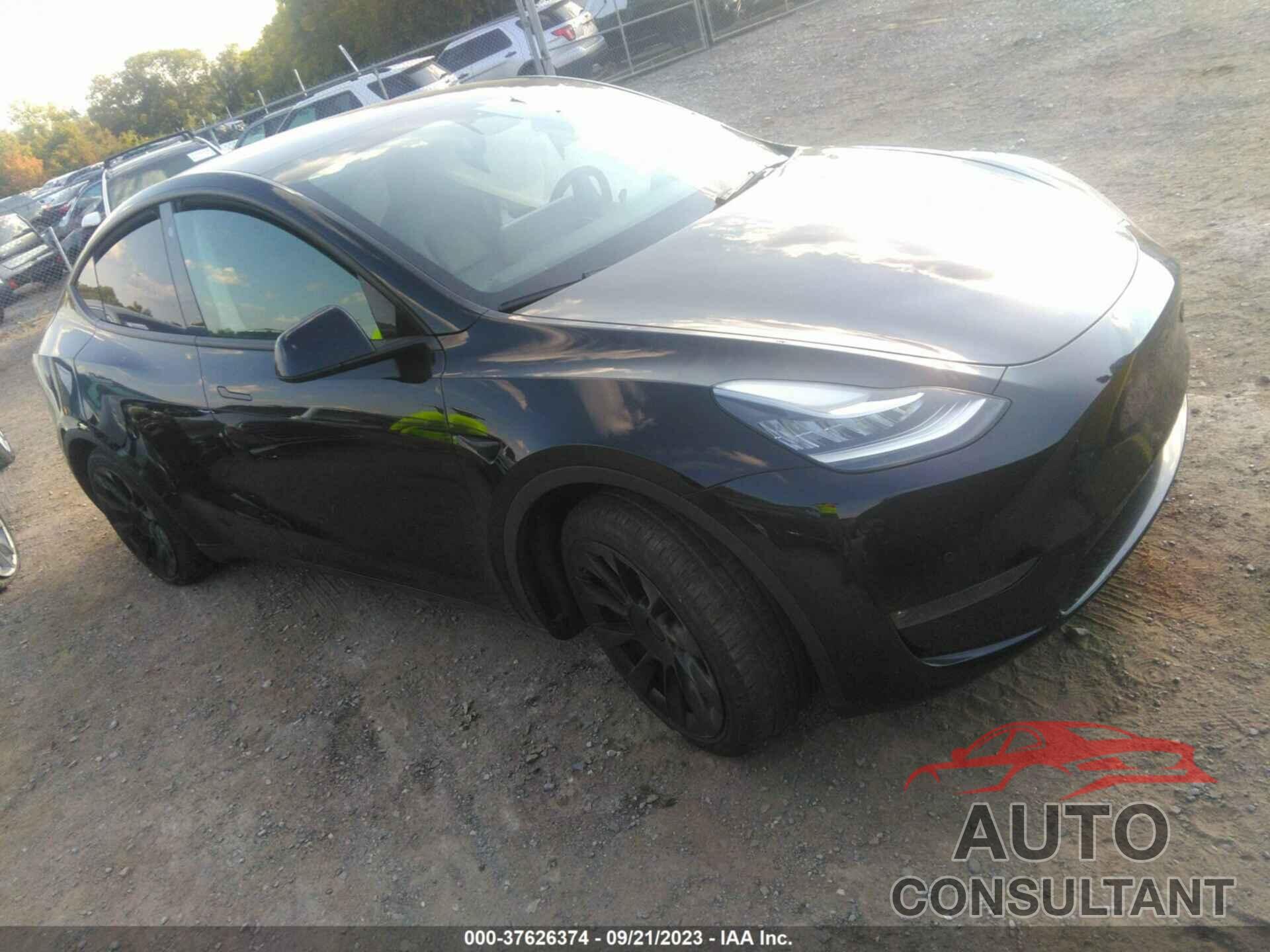 TESLA MODEL Y 2022 - 7SAYGAEE4NF427881