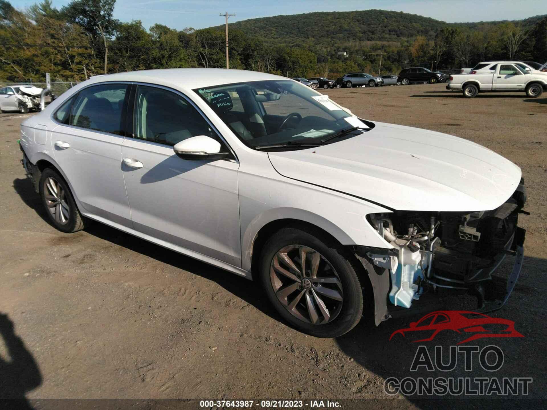 VOLKSWAGEN PASSAT 2020 - 1VWSA7A35LC007713