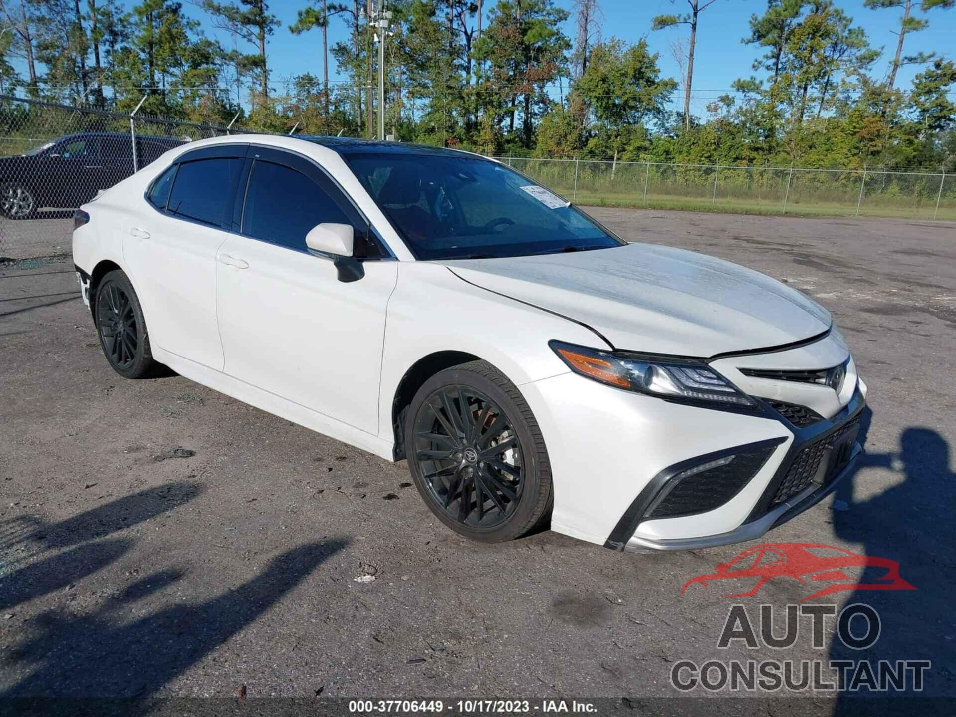 TOYOTA CAMRY 2022 - 4T1K61AK9NU074672
