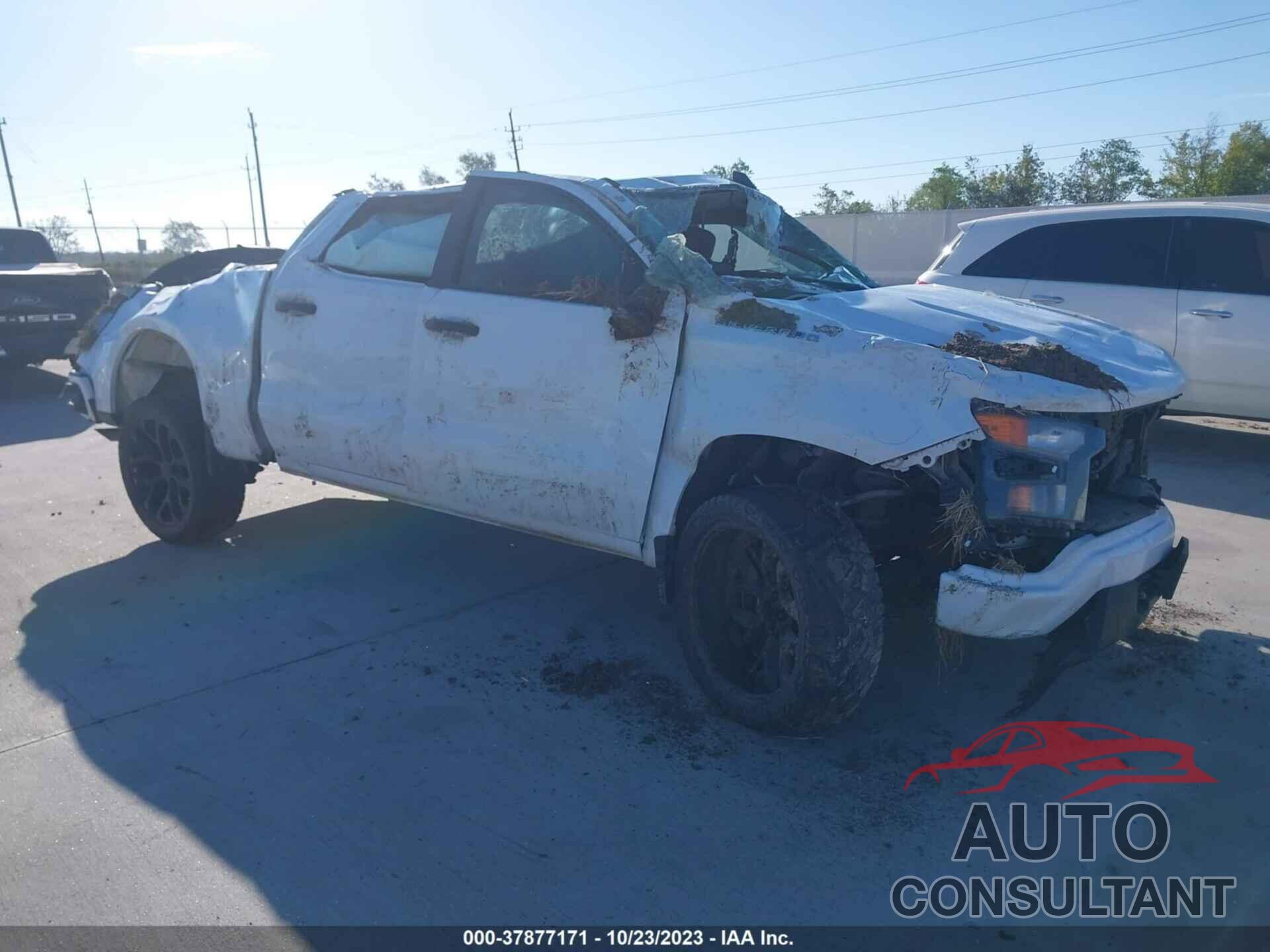 CHEVROLET SILVERADO 1500 2022 - 1GCPABEK7NZ603273