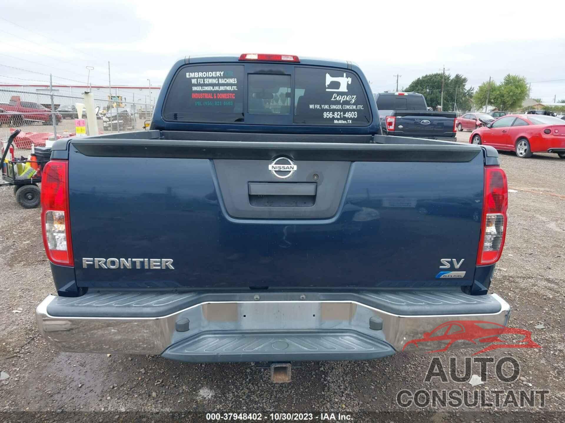 NISSAN FRONTIER 2019 - 1N6DD0ER7KN790820