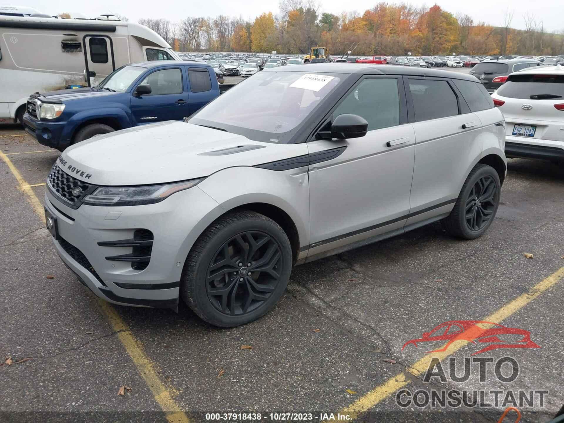 LAND ROVER RANGE ROVER EVOQUE 2020 - SALZL2GX3LH031772