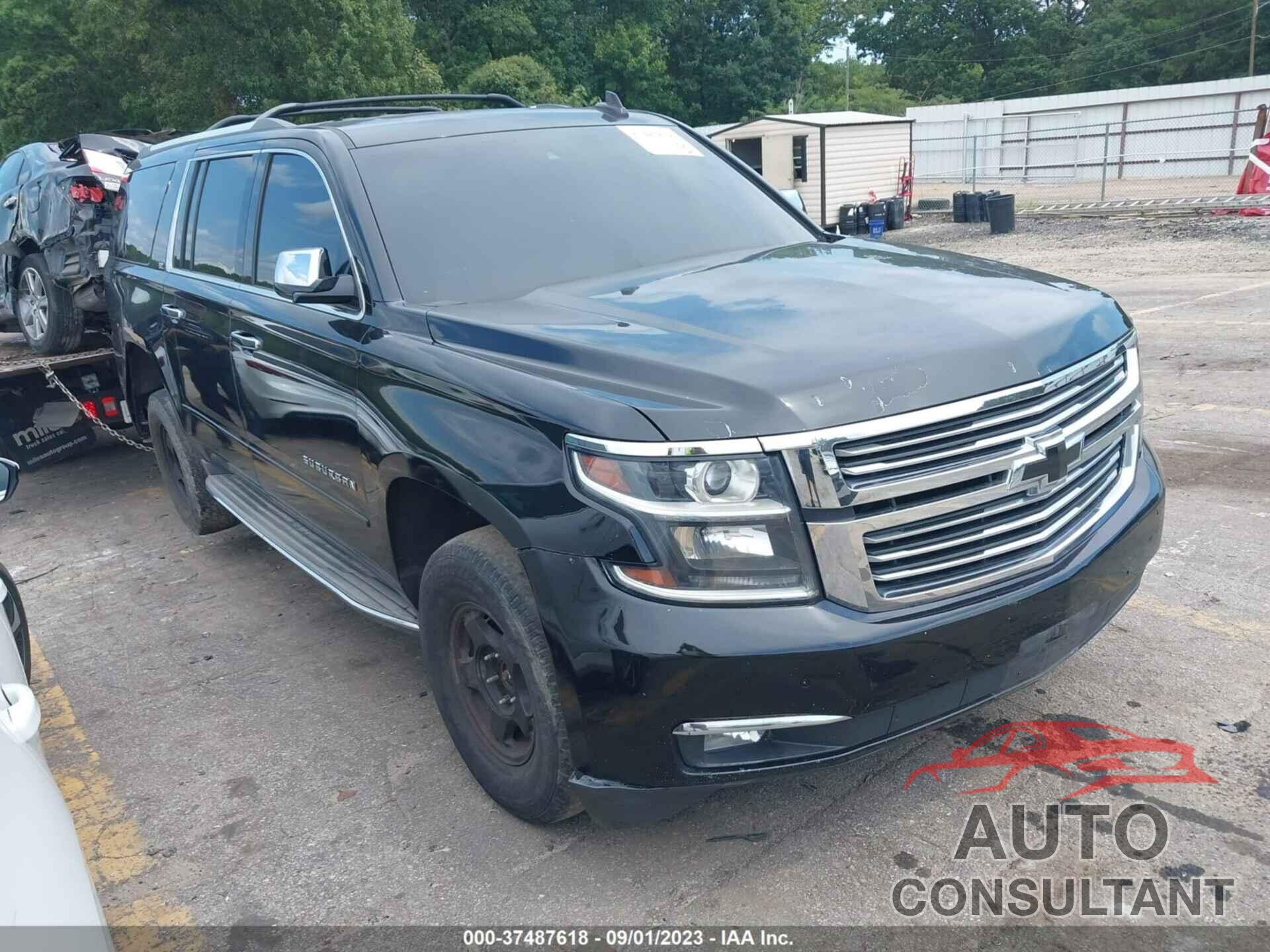 CHEVROLET SUBURBAN 2016 - 1GNSKJKC4GR174733