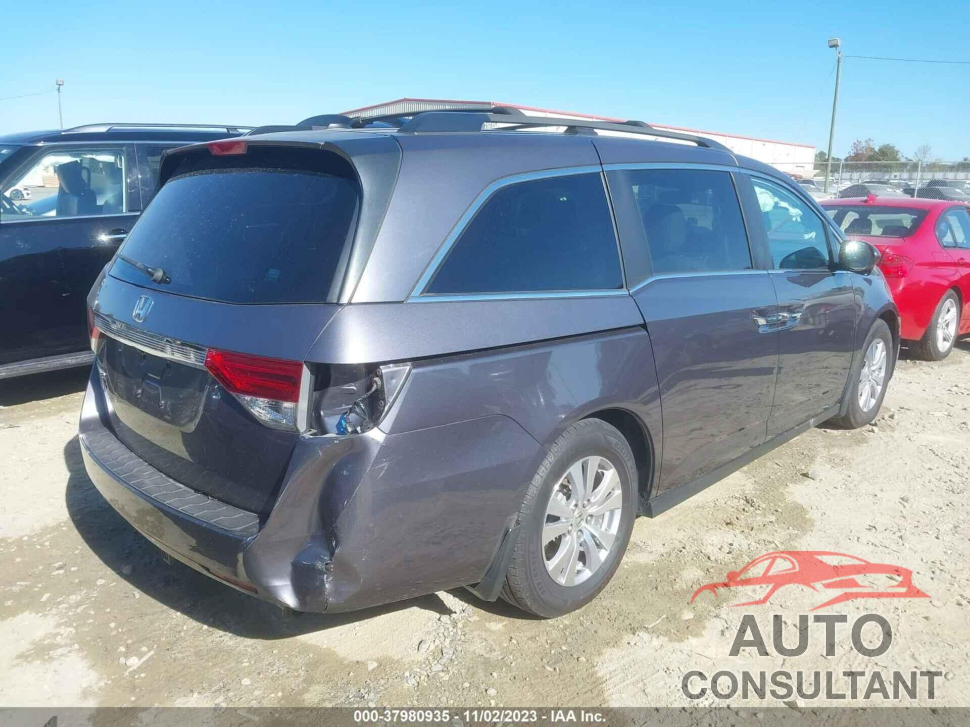 HONDA ODYSSEY 2016 - 5FNRL5H66GB001489