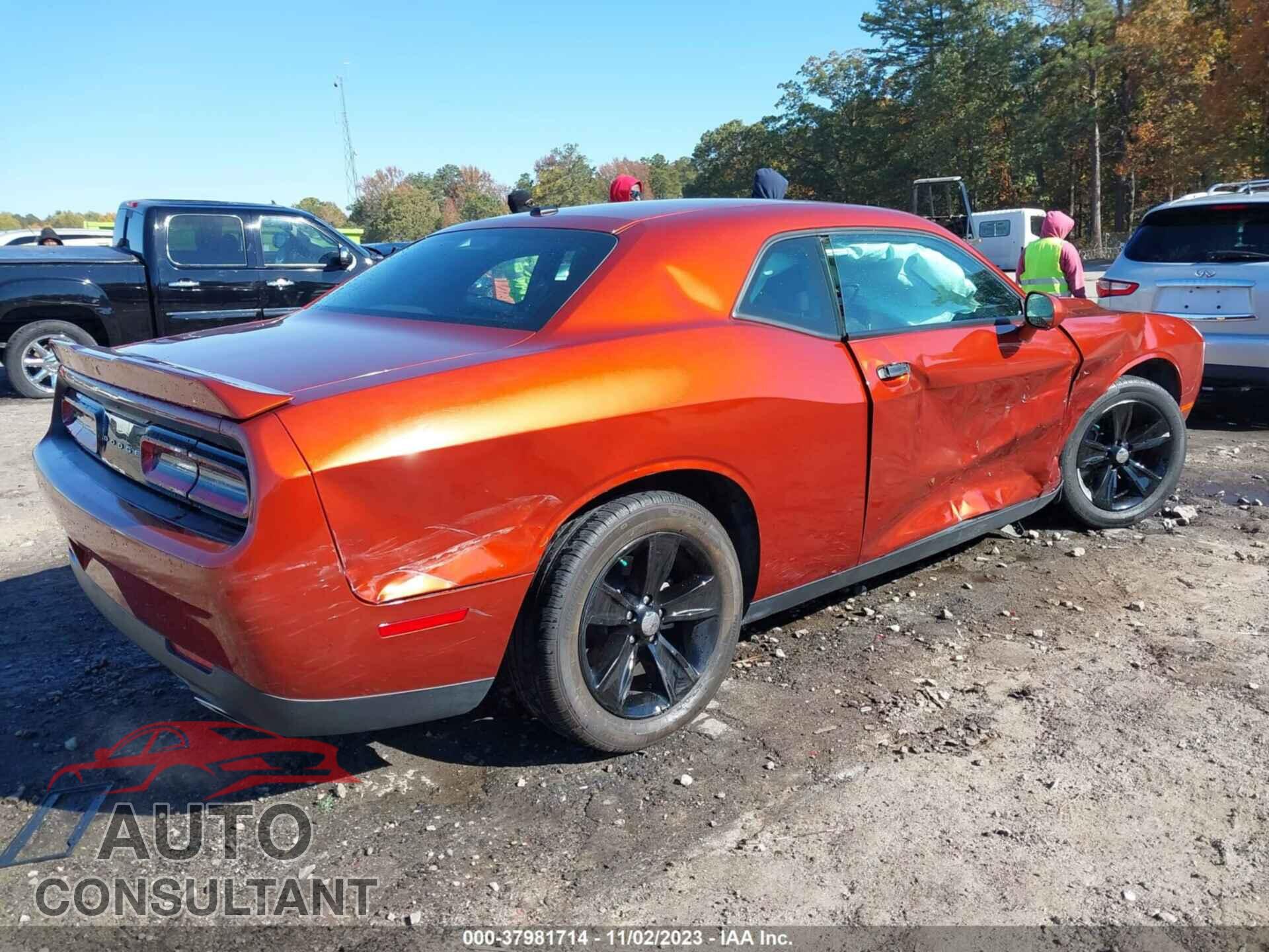 DODGE CHALLENGER 2021 - 2C3CDZAG8MH546942