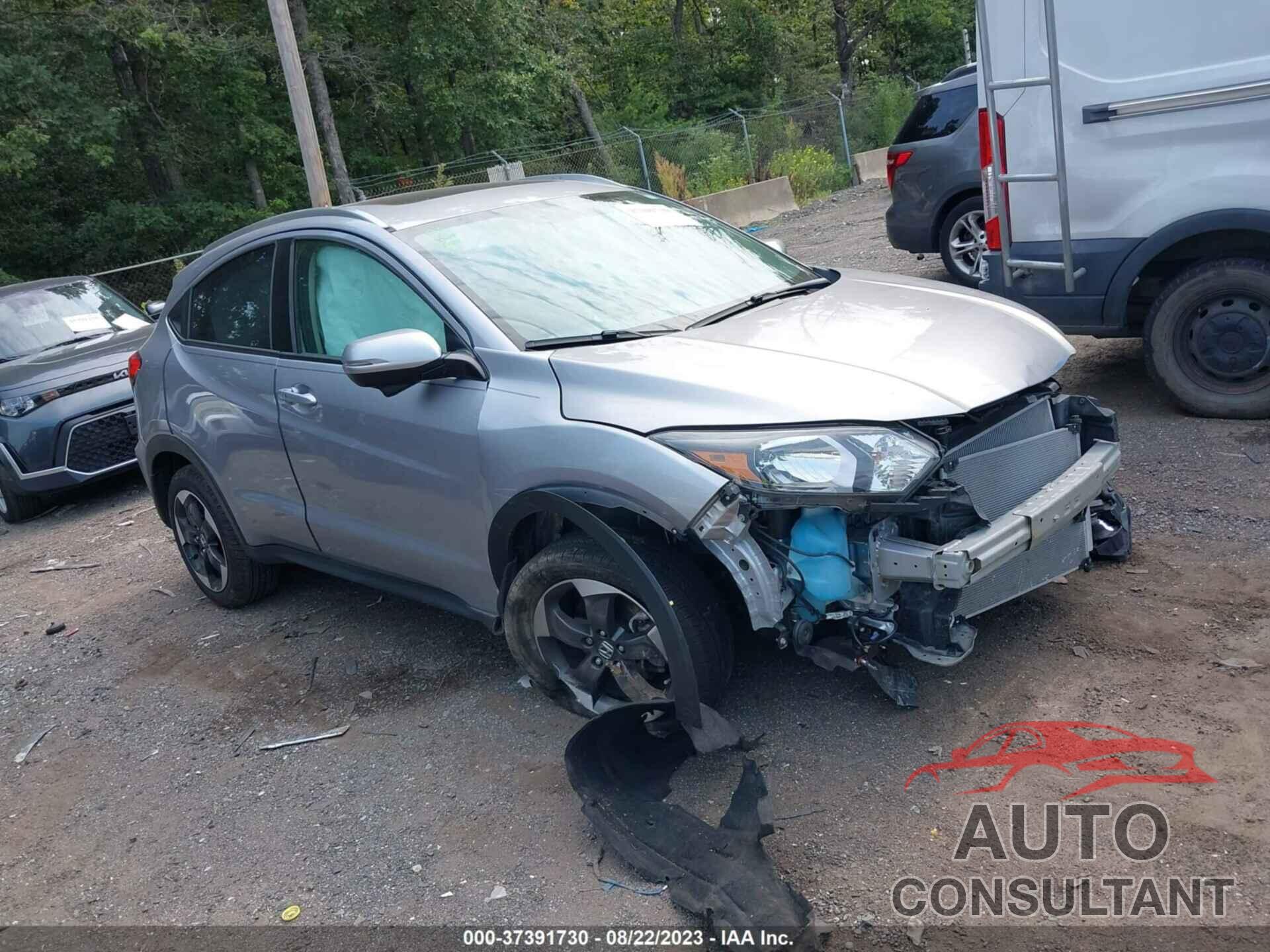 HONDA HR-V 2018 - 3CZRU6H70JM722268