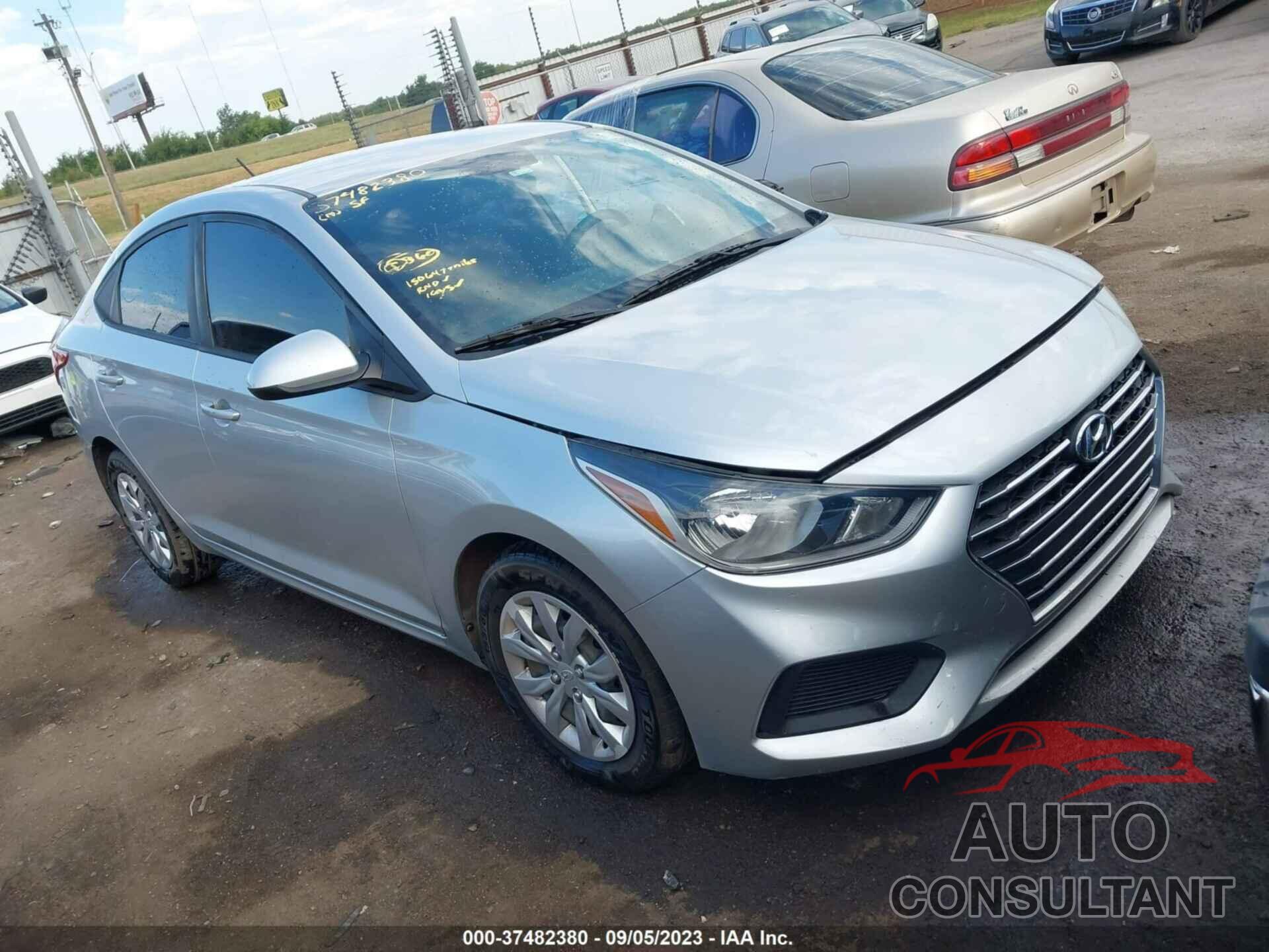 HYUNDAI ACCENT 2019 - 3KPC24A36KE074444