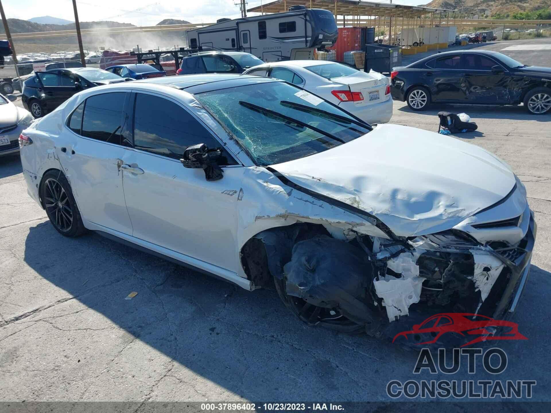 TOYOTA CAMRY 2021 - 4T1K61AKXMU614495