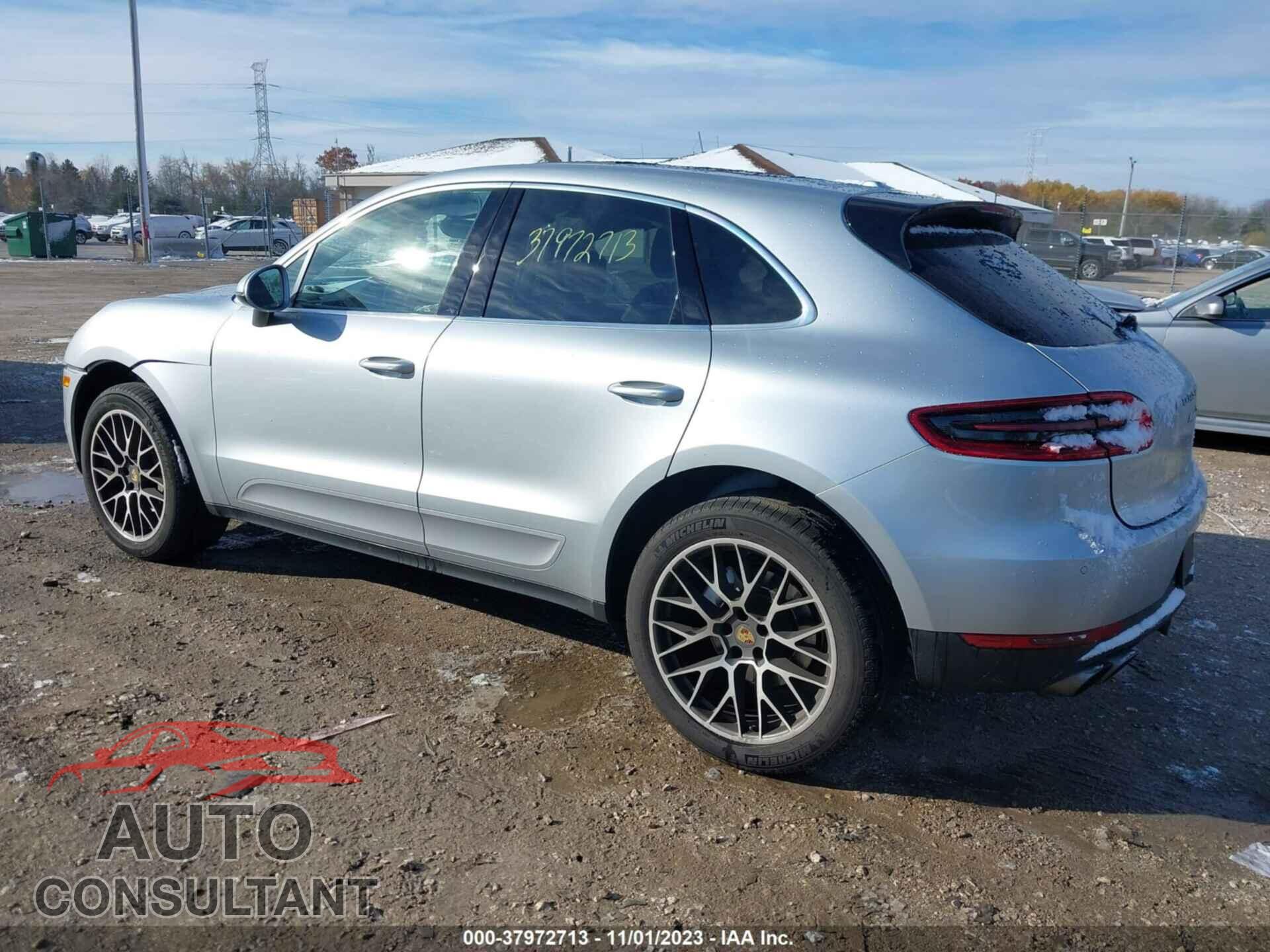 PORSCHE MACAN 2017 - WP1AB2A55HLB11589