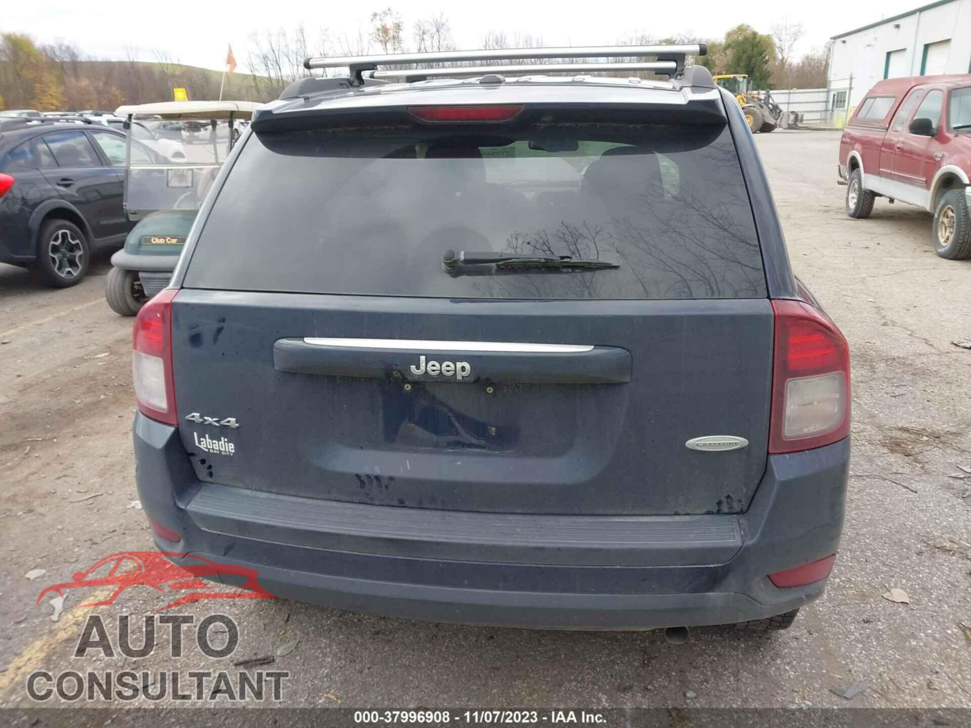 JEEP COMPASS 2017 - 1C4NJDEB0HD210025