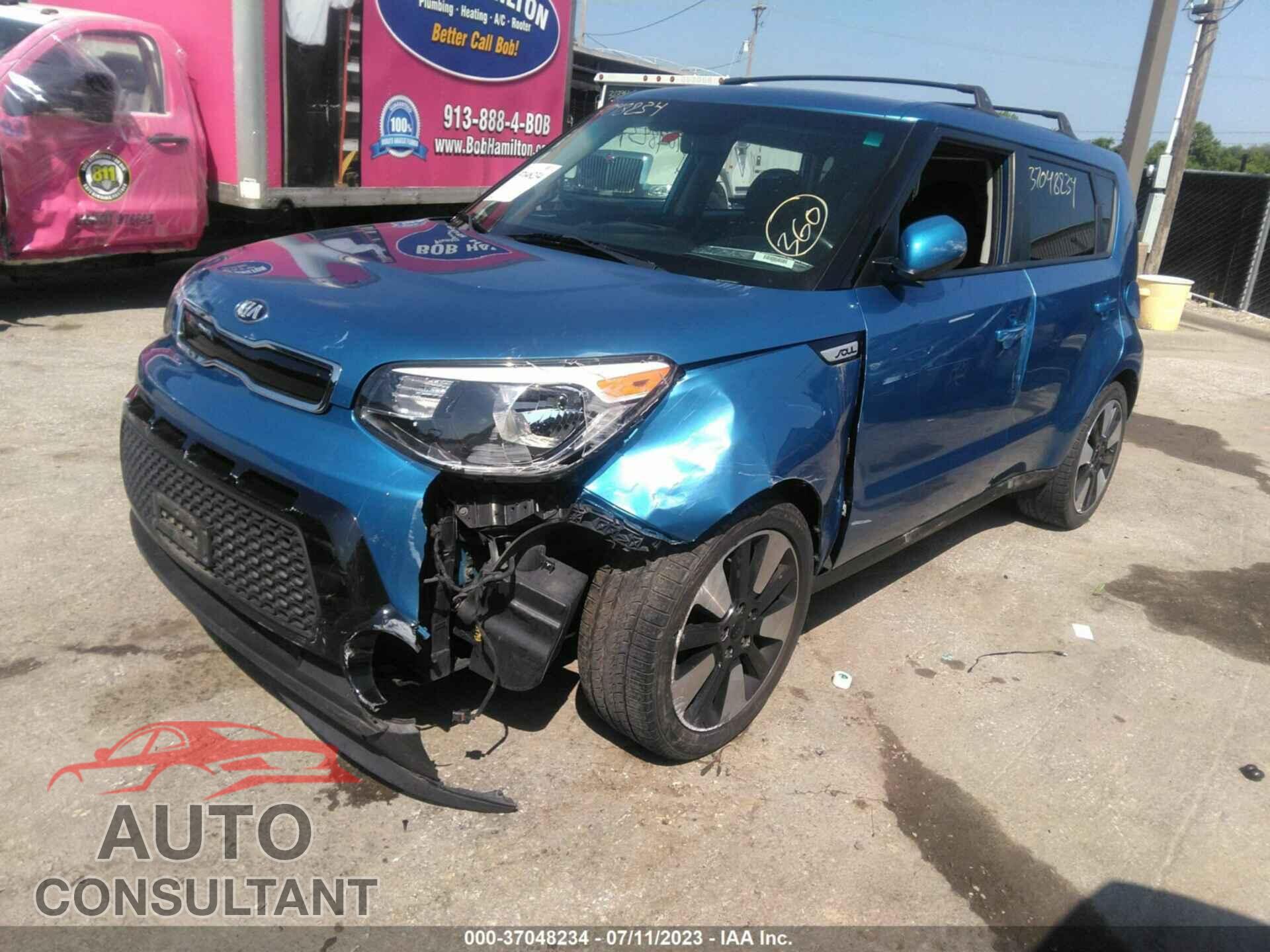 KIA SOUL 2016 - KNDJP3A57G7298043