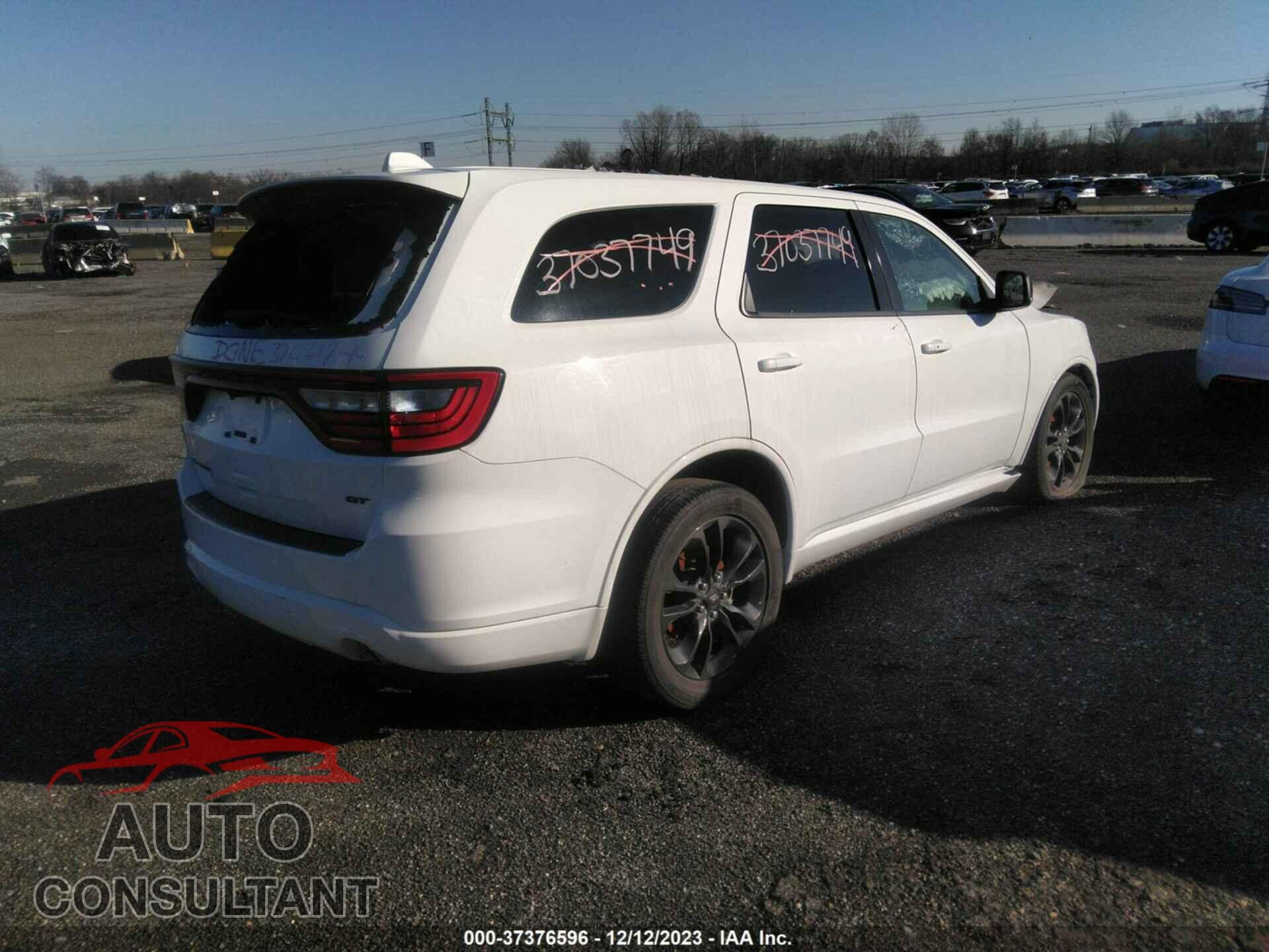 DODGE DURANGO 2021 - 1C4RDHDG8MC633979