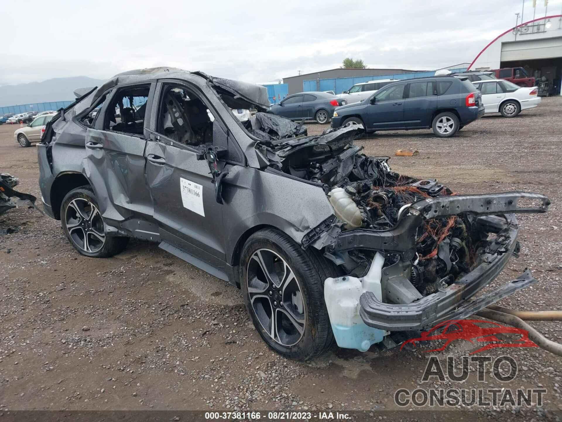 FORD EDGE 2022 - 2FMPK4AP9NBA95235