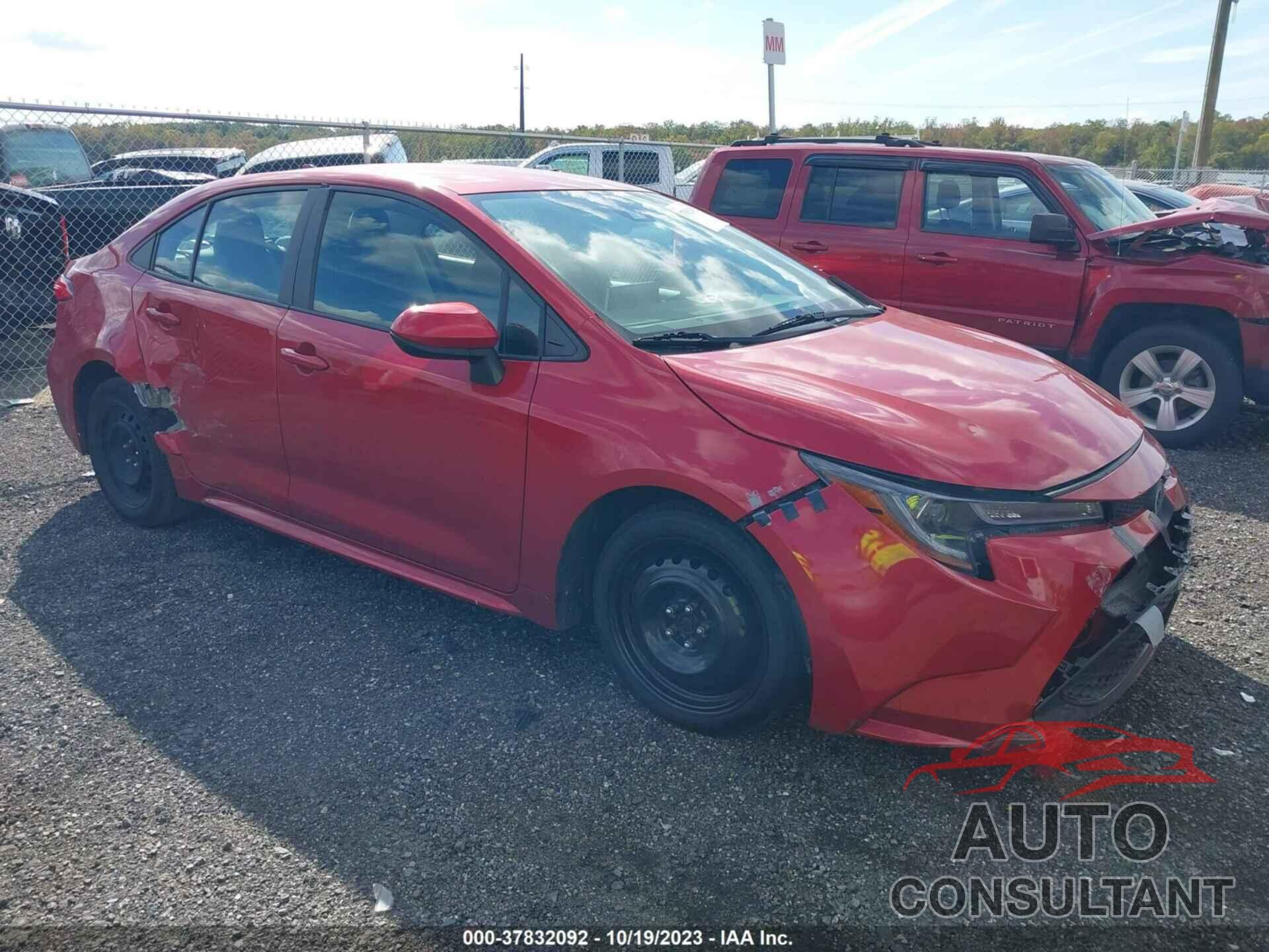 TOYOTA COROLLA 2020 - 5YFEPRAE1LP034863