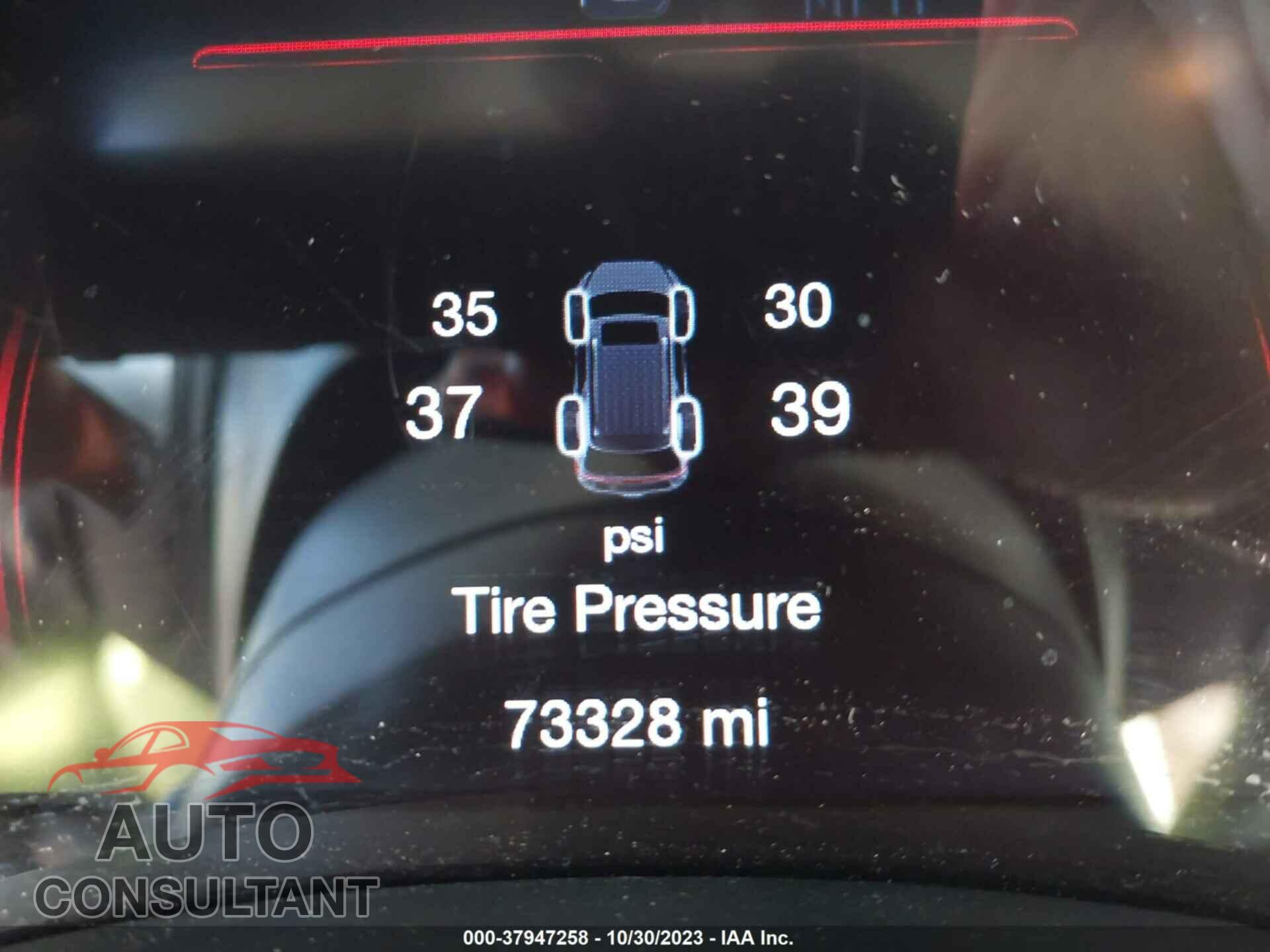 DODGE DURANGO 2017 - 1C4RDHEG2HC680901