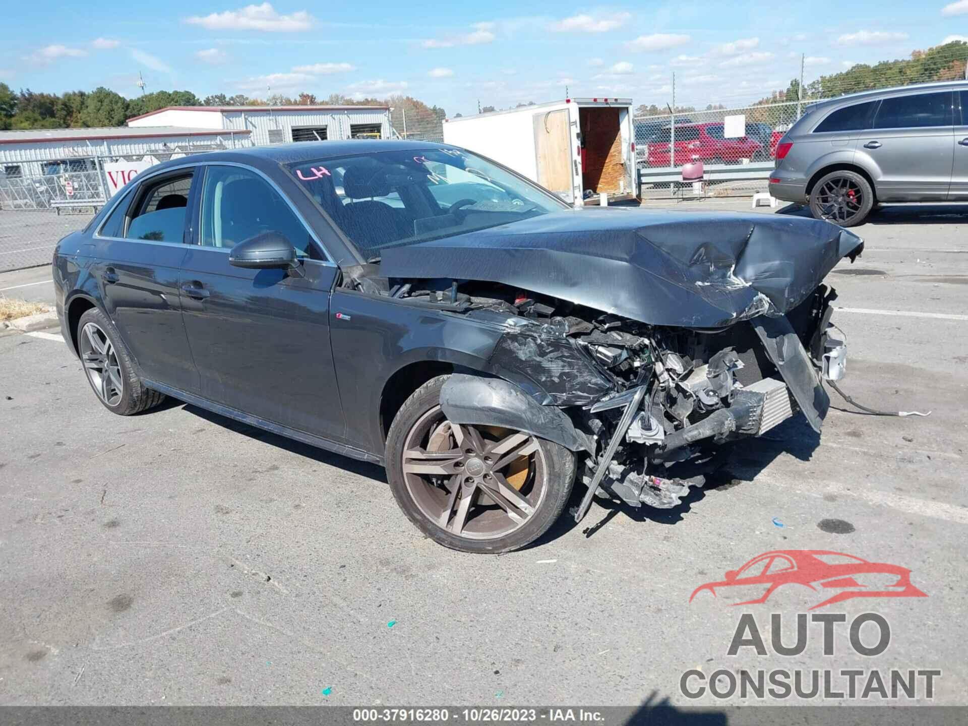 AUDI A4 2017 - WAUENAF49HN014188